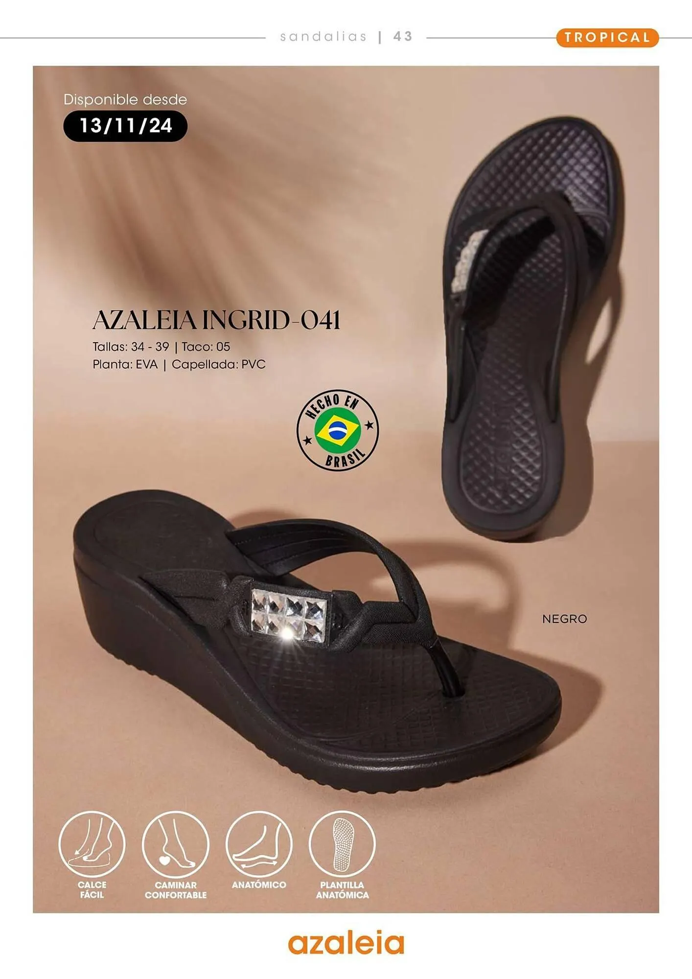 Catalogo de Catálogo Azaleia 31 de octubre al 31 de enero 2025 - Pag 43