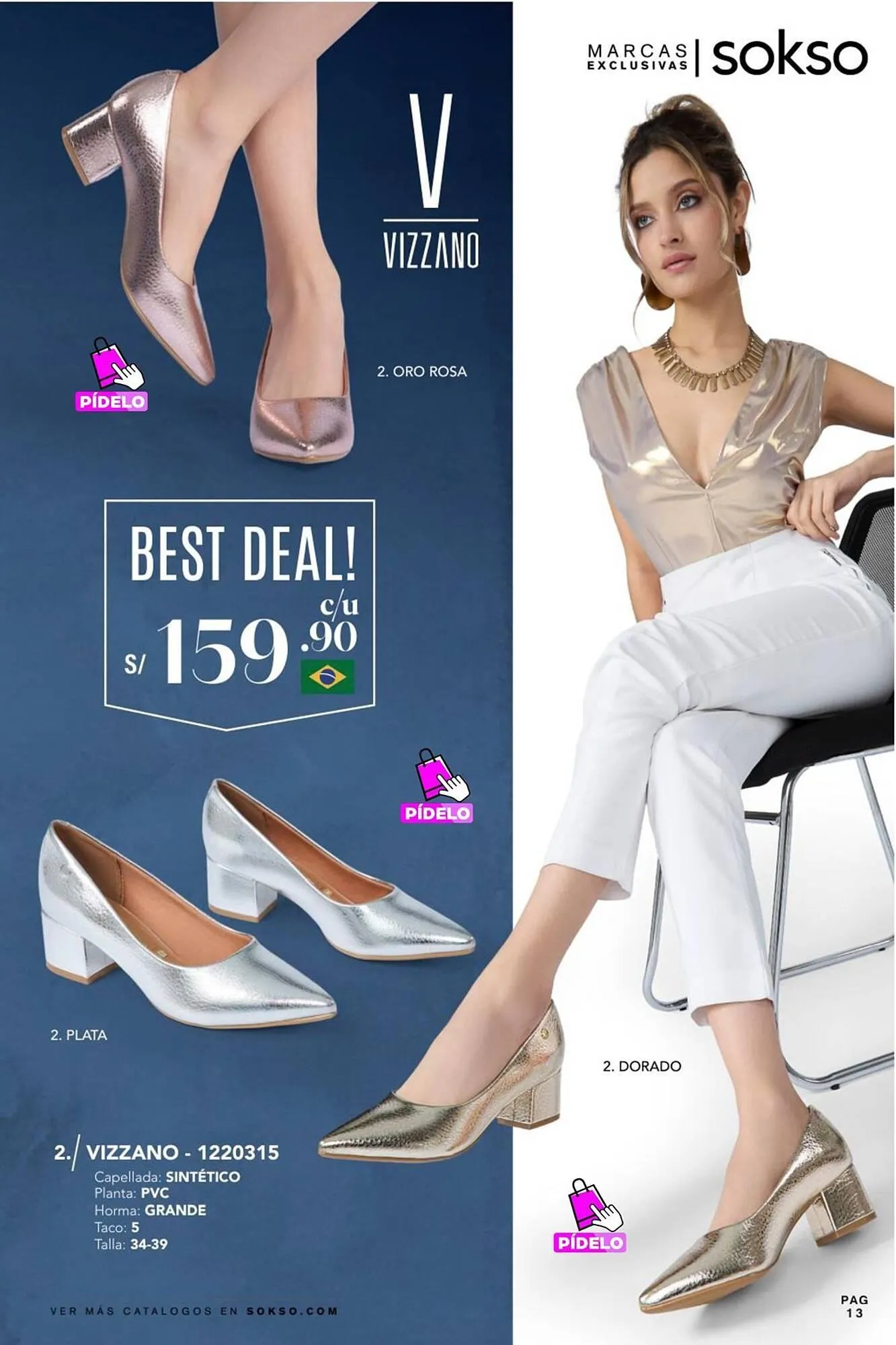 Catalogo de Catálogo Sokso 21 de julio al 10 de agosto 2025 - Pag 13