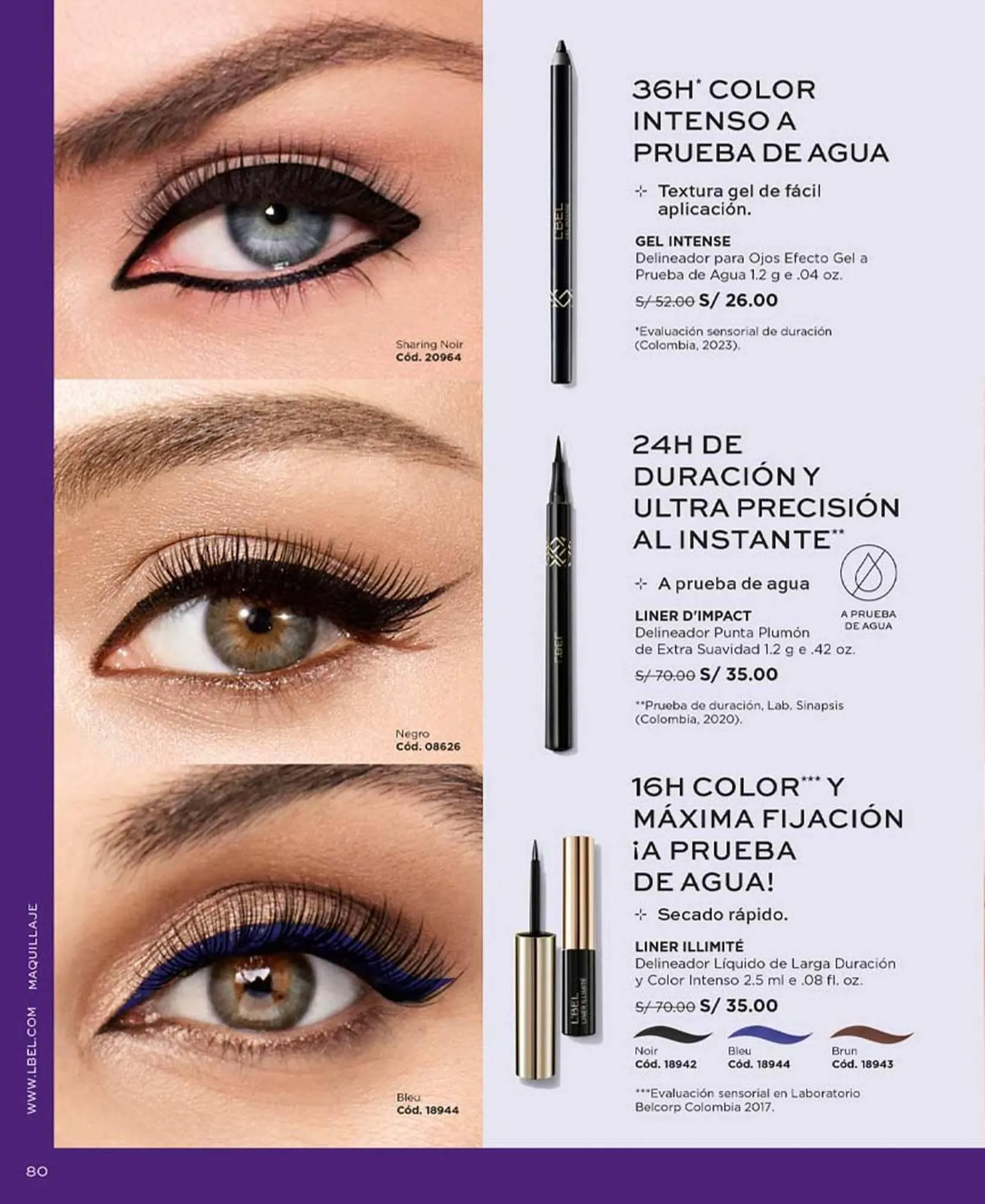 Catalogo de Catálogo L'Bel 31 de julio al 31 de agosto 2024 - Pag 80