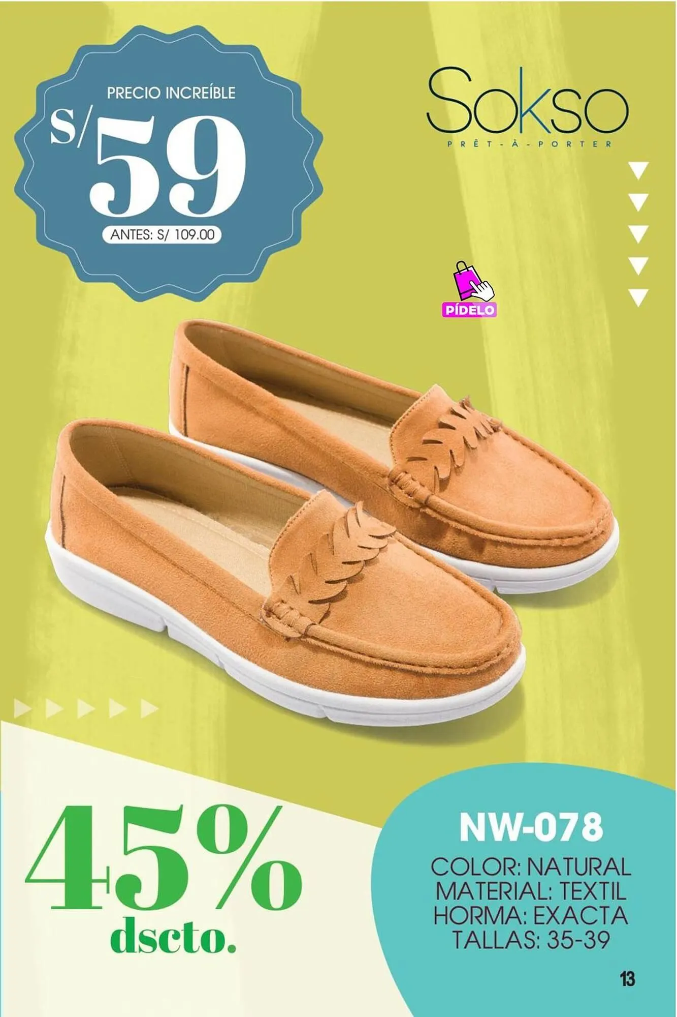 Catalogo de Catálogo Sokso 19 de marzo al 31 de marzo 2026 - Pag 13