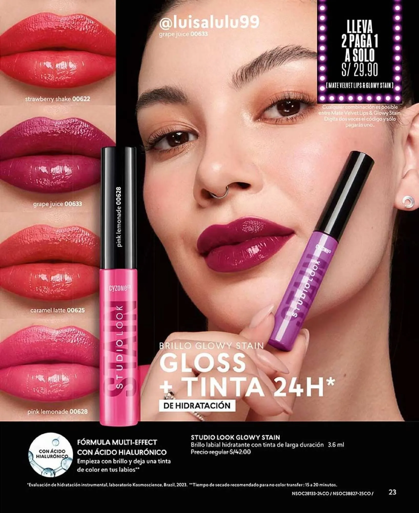 Catalogo de Catálogo Cyzone 1 de febrero al 28 de febrero 2026 - Pag 23