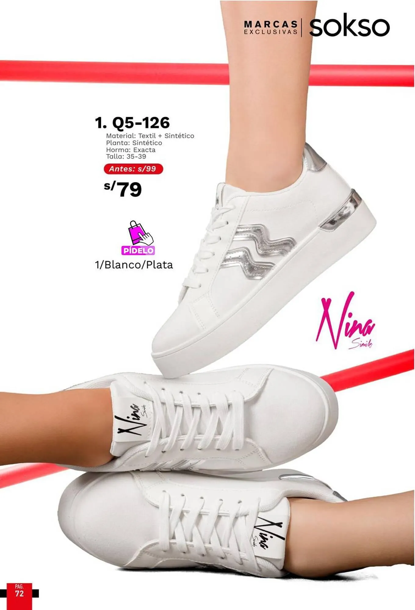 Catalogo de Catálogo Sokso 5 de mayo al 1 de junio 2025 - Pag 72