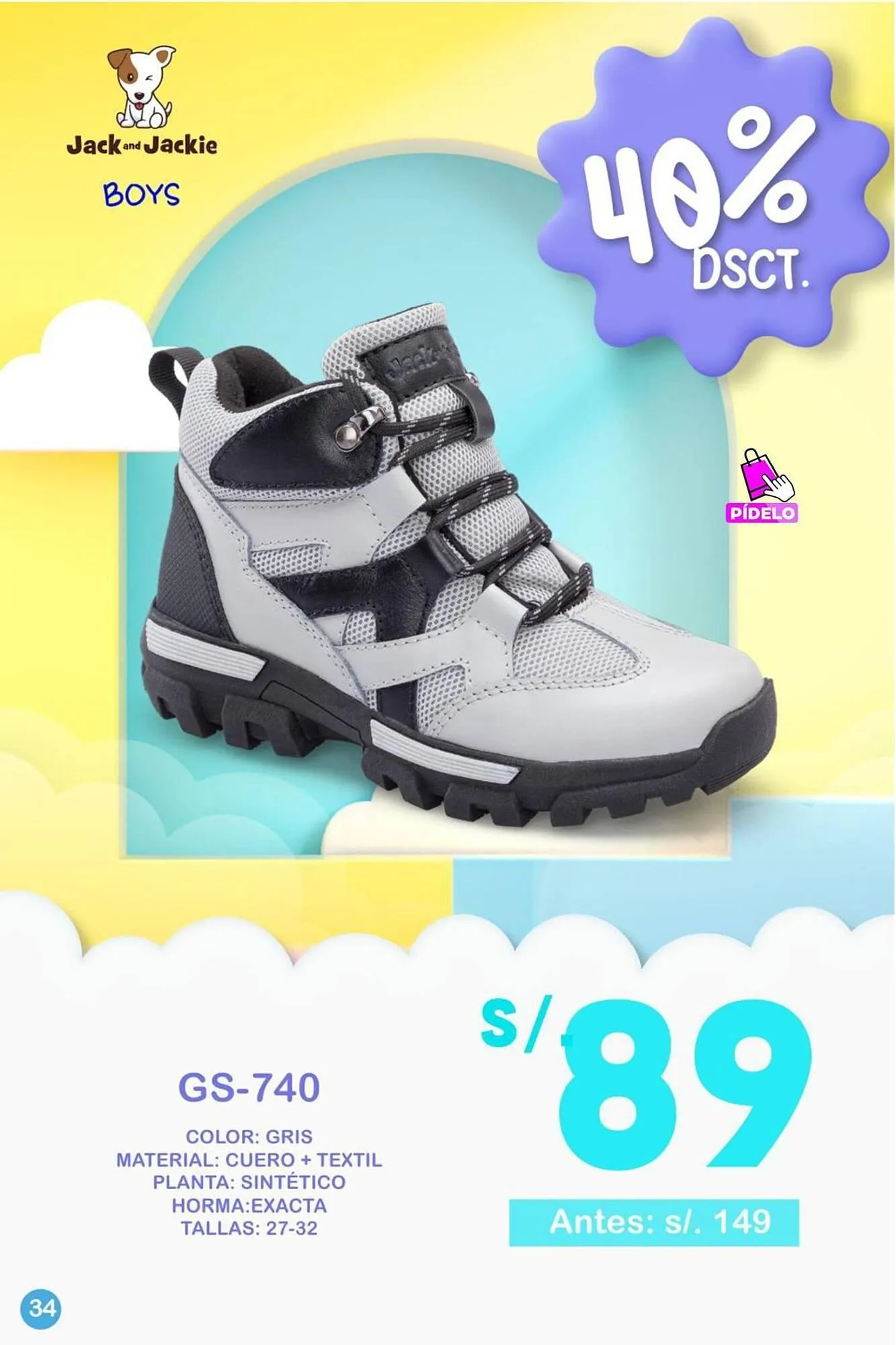 Catalogo de Catálogo Sokso 1 de setiembre al 7 de setiembre 2025 - Pag 34