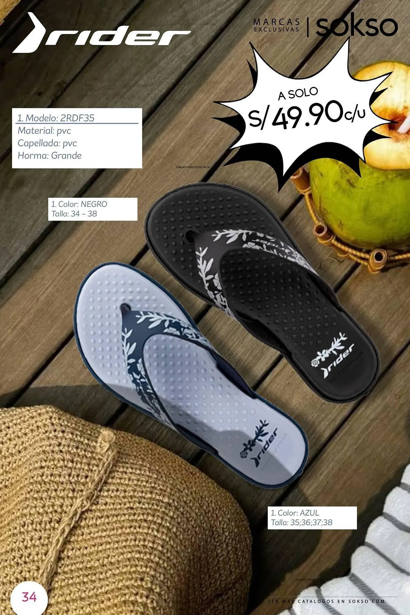 Catalogo de Catálogo Sokso 21 de abril al 18 de mayo 2025 - Pag 34
