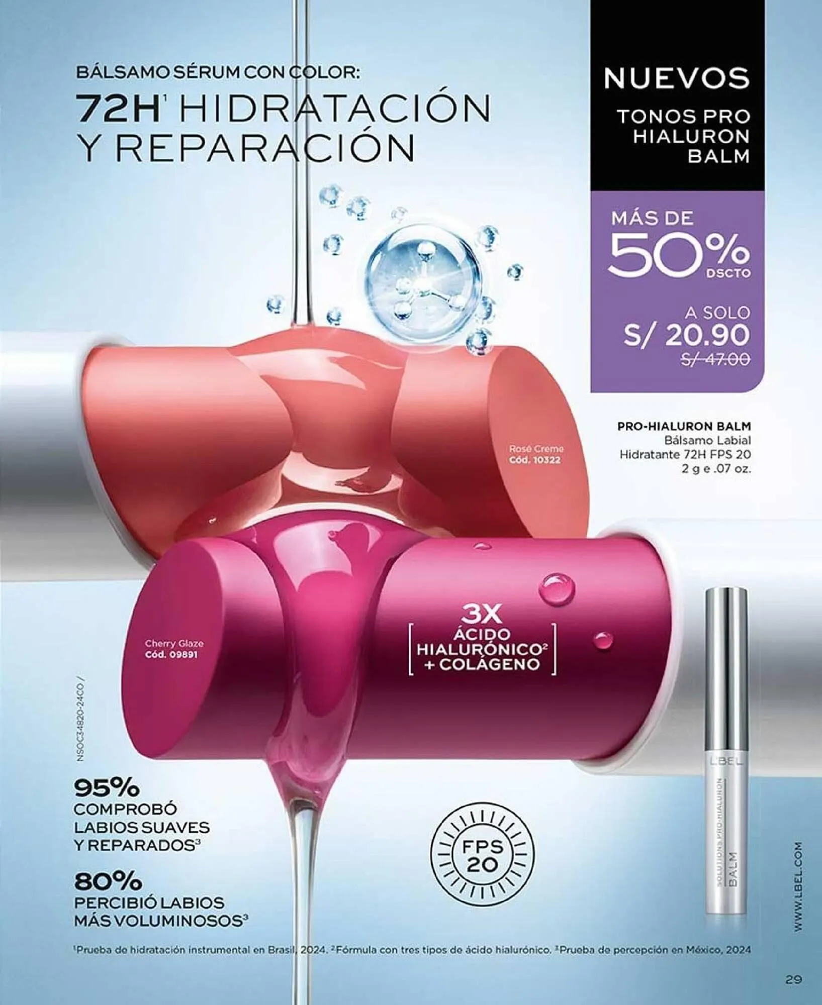 Catalogo de Catálogo L'Bel 12 de febrero al 28 de febrero 2026 - Pag 29