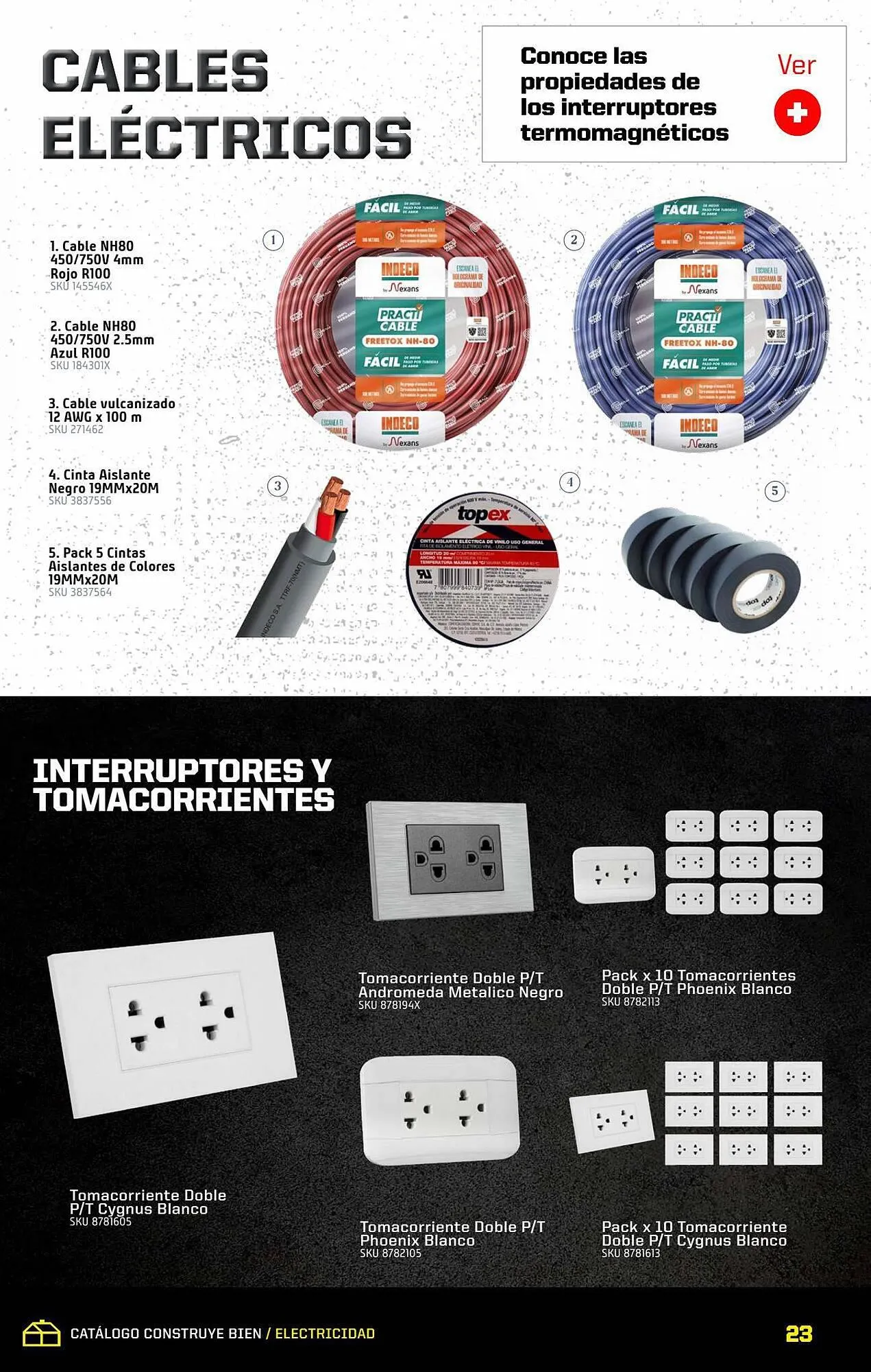 Catalogo de Catálogo Sodimac 15 de mayo al 31 de julio 2023 - Pag 23