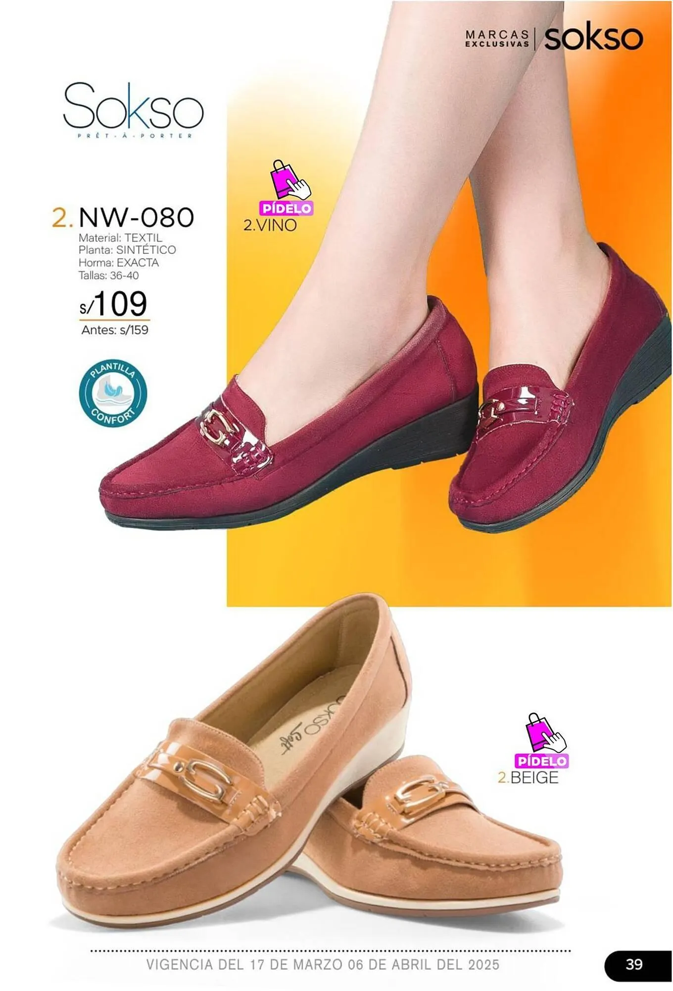 Catalogo de Catálogo Sokso 14 de marzo al 14 de marzo 2025 - Pag 39