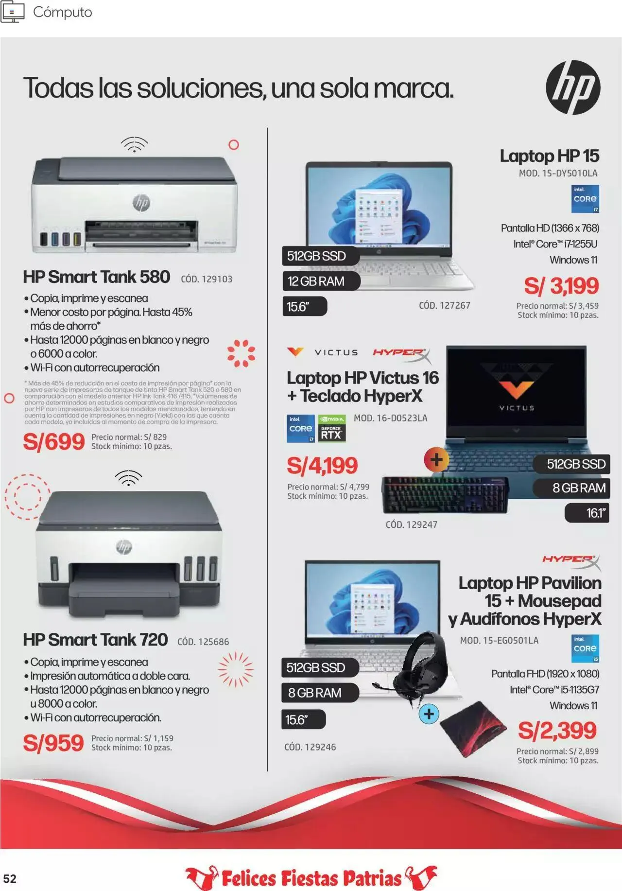 Catalogo de Catálogo Hiraoka 8 de julio al 31 de julio 2023 - Pag 52