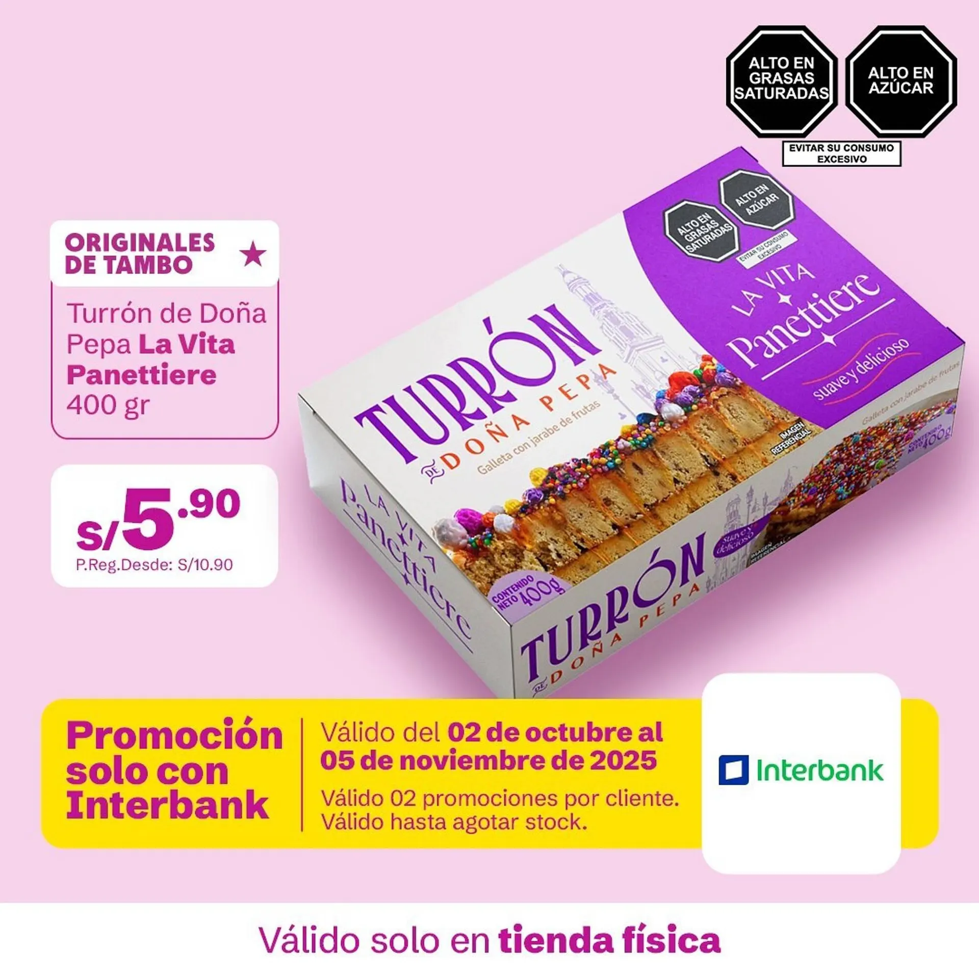 Catalogo de Catálogo Tambo 14 de octubre al 5 de noviembre 2025 - Pag 2