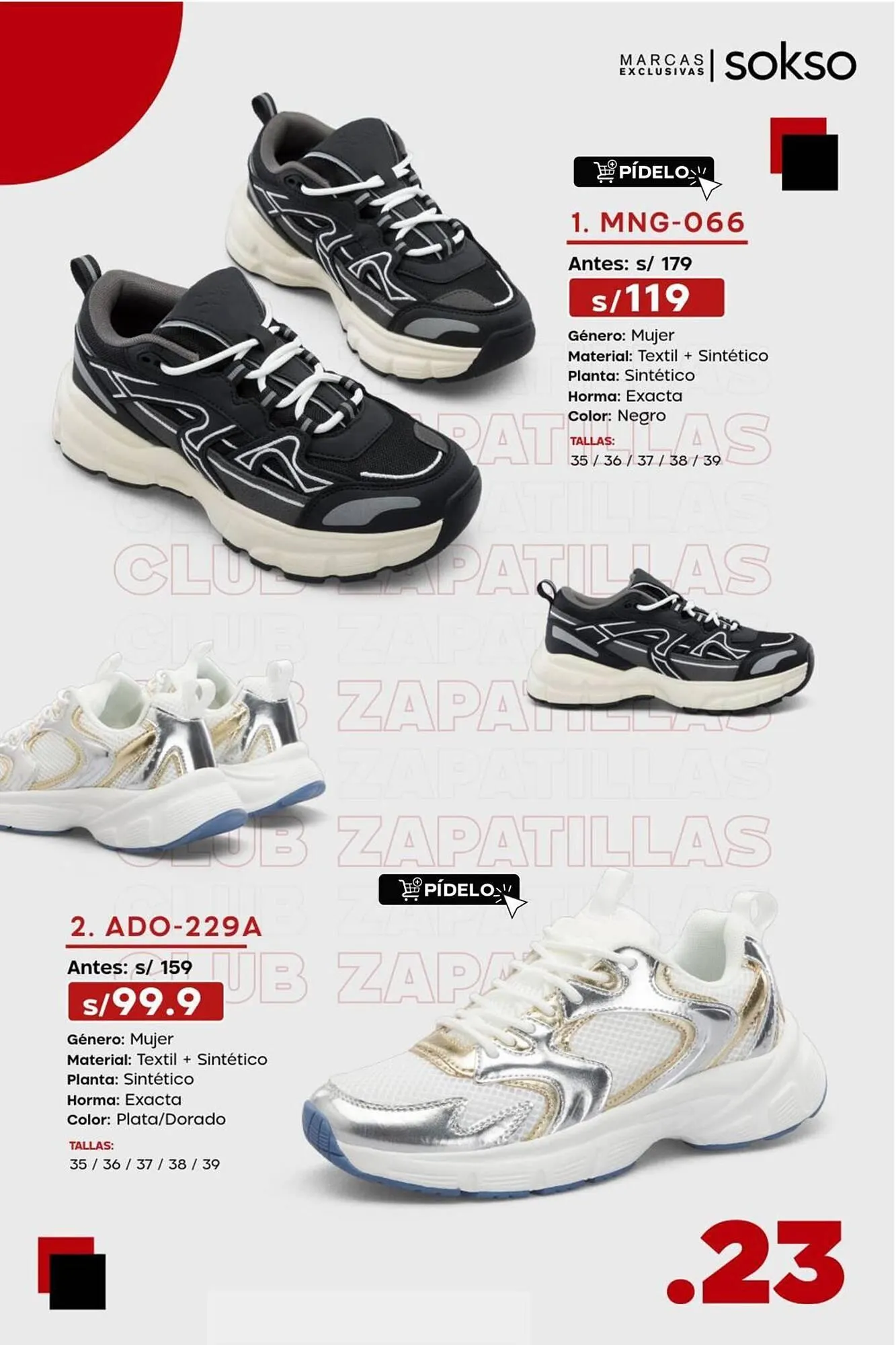 Catalogo de Catálogo Sokso 5 de junio al 29 de junio 2025 - Pag 23