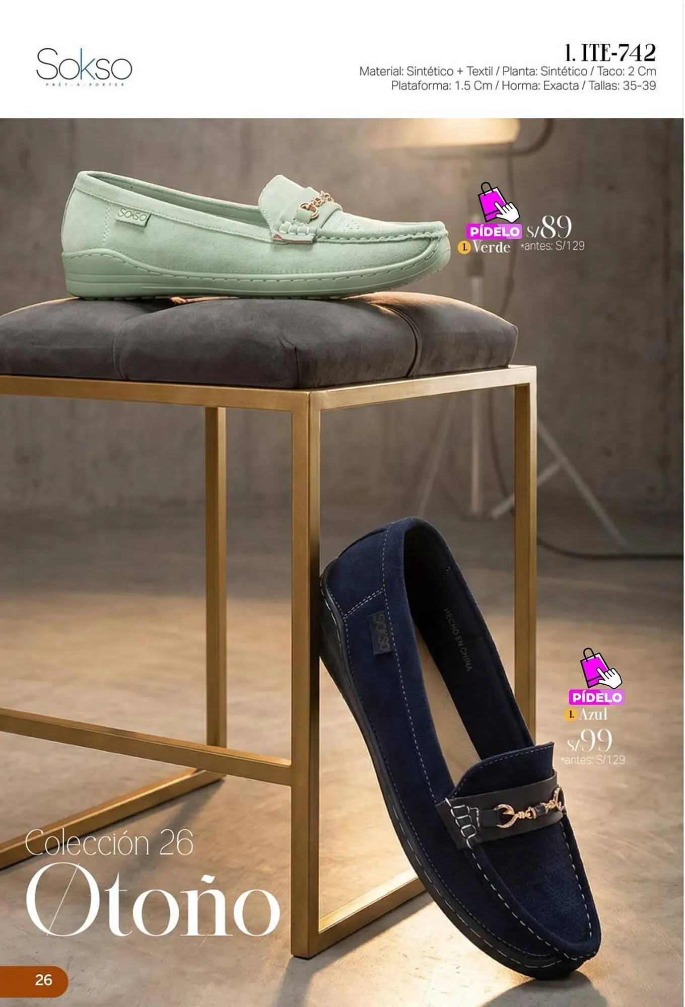 Catalogo de Catálogo Sokso 6 de abril al 3 de mayo 2026 - Pag 26