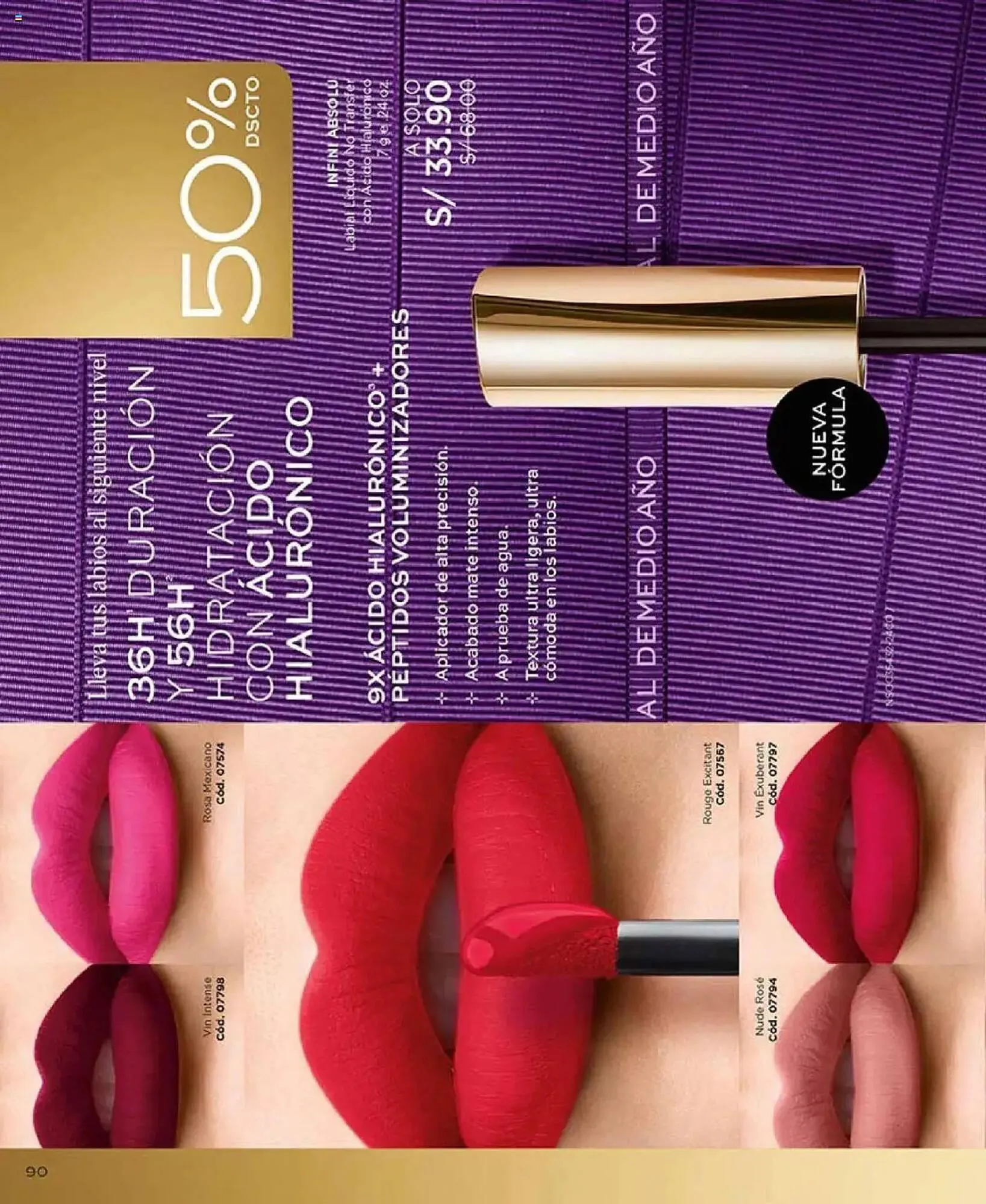 Catalogo de Catálogo L'Bel 27 de mayo al 1 de julio 2025 - Pag 92