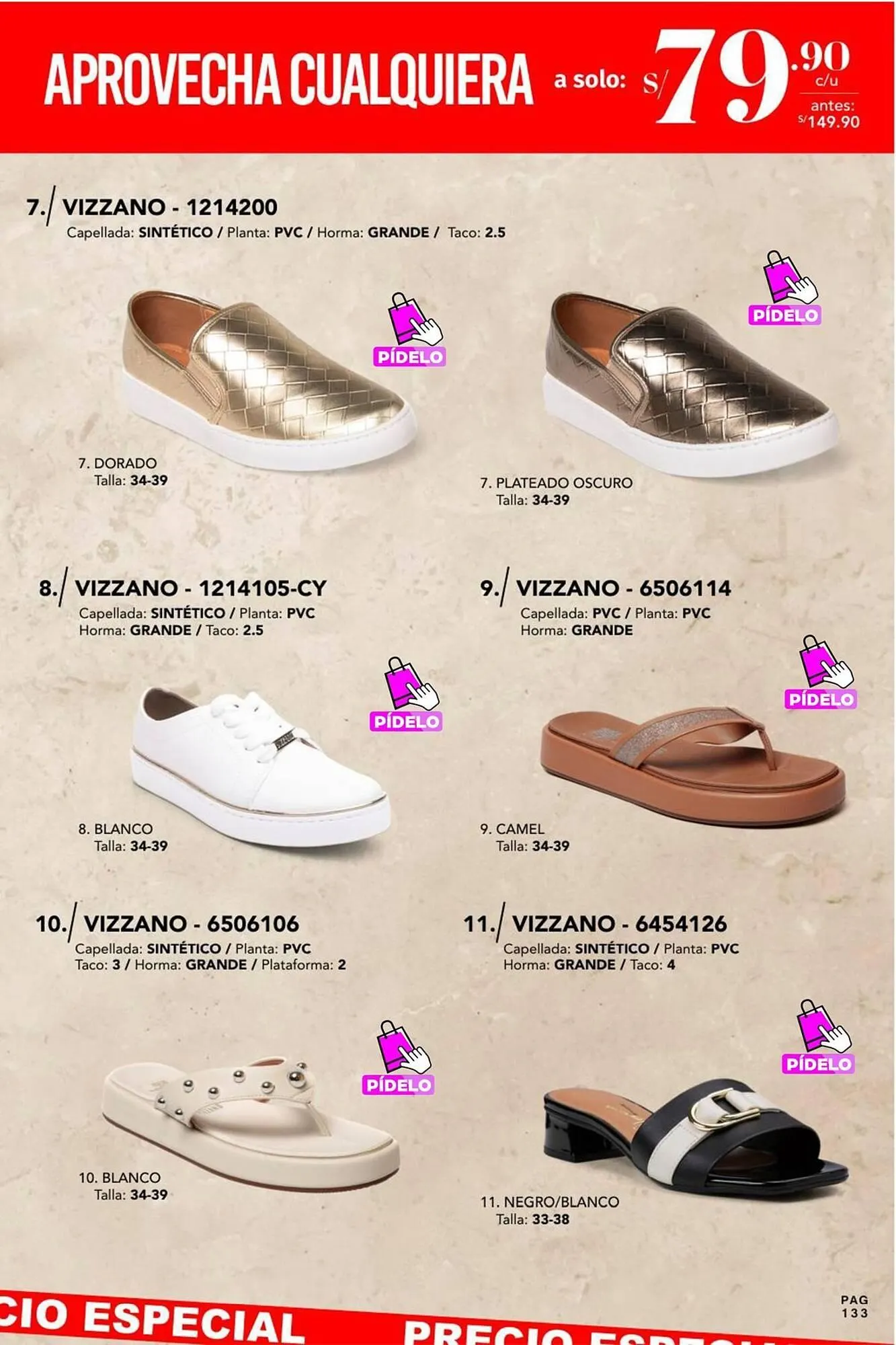 Catalogo de Catálogo Sokso 23 de junio al 13 de julio 2025 - Pag 133