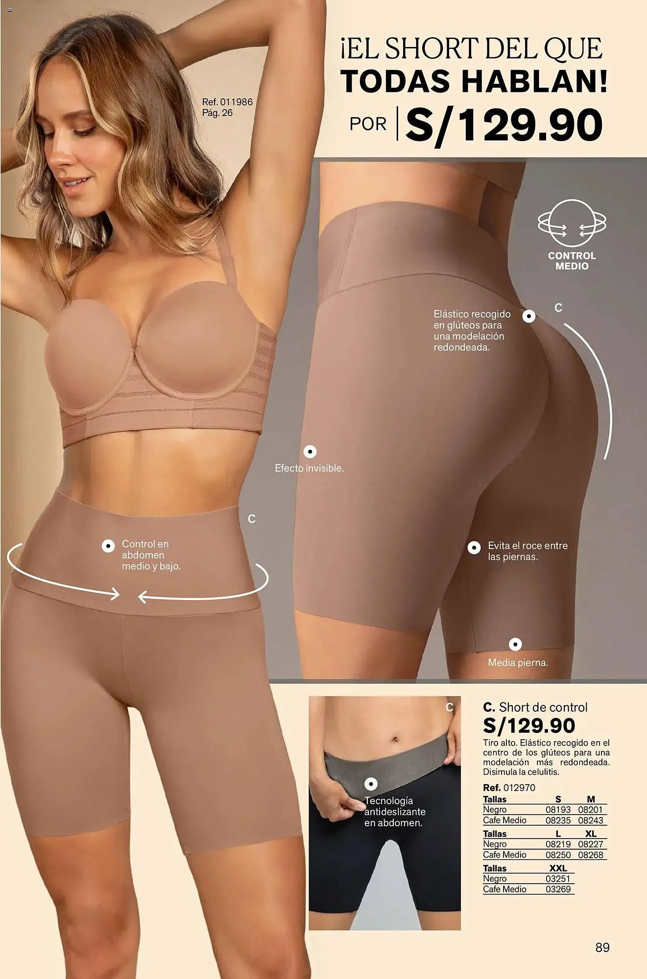 Catalogo de Catálogo Leonisa 24 de febrero al 16 de marzo 2026 - Pag 89