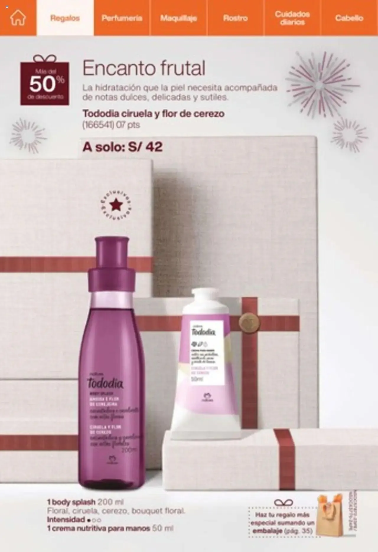 Catalogo de Natura - Ciclo 11 4 de julio al 31 de diciembre 2024 - Pag 14