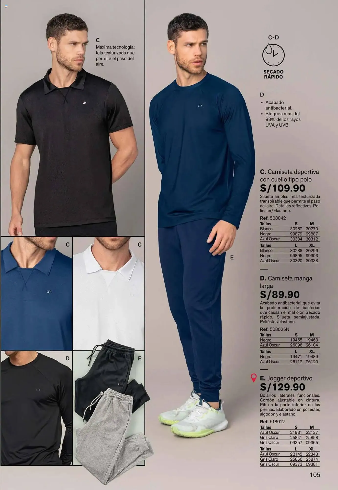 Catalogo de Catálogo Leonisa 15 de julio al 4 de agosto 2025 - Pag 105