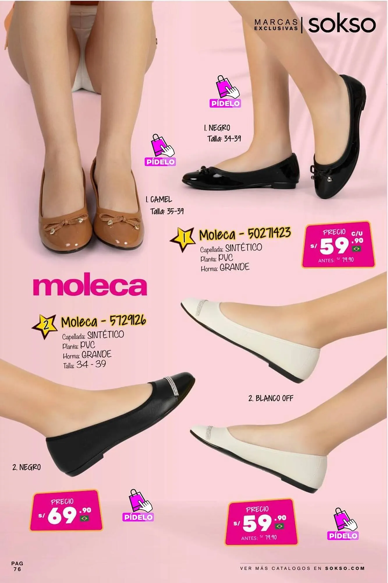 Catalogo de Catálogo Sokso 14 de marzo al 14 de marzo 2025 - Pag 76