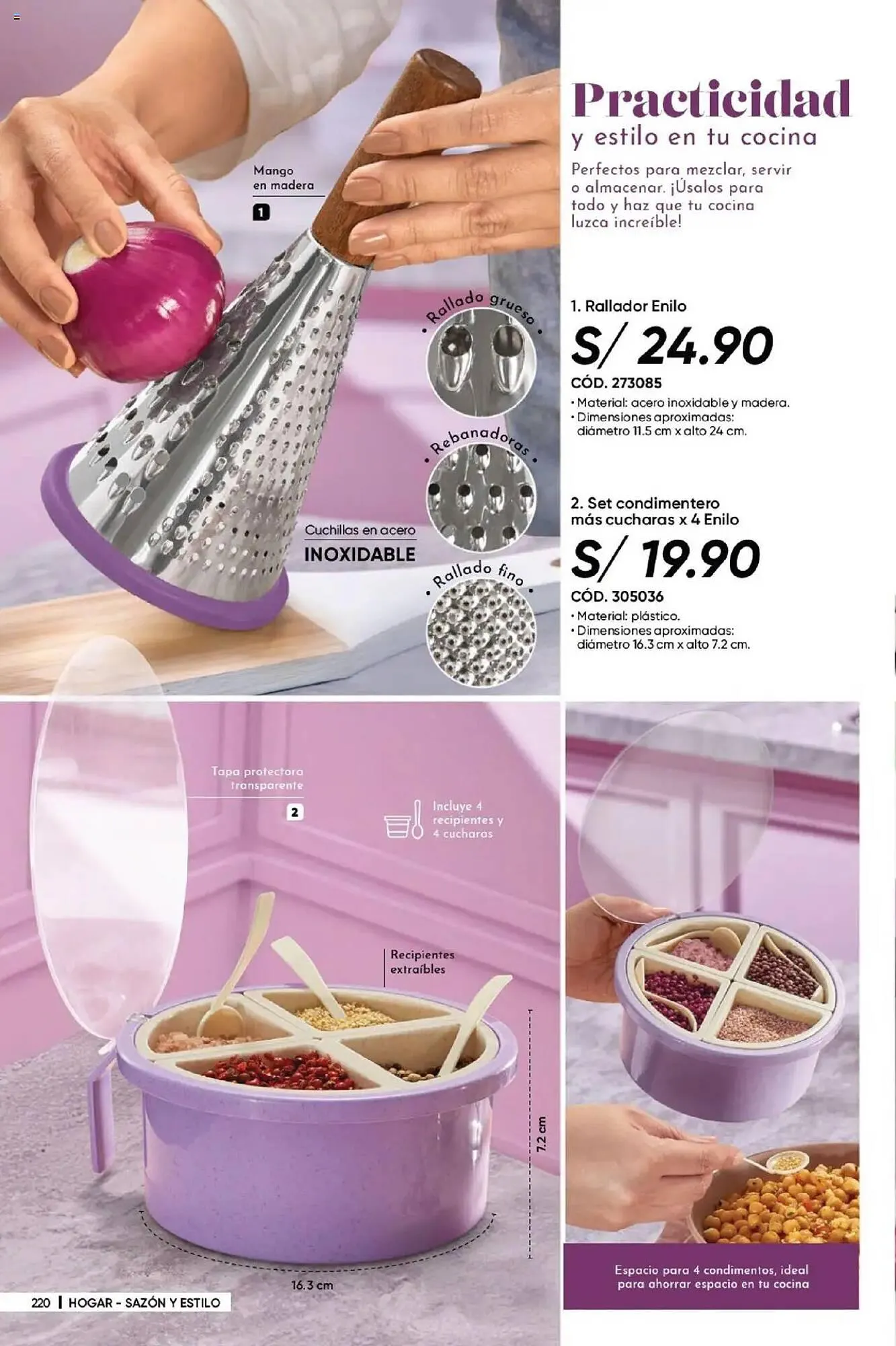 Catalogo de Catálogo Dupree 28 de mayo al 1 de julio 2025 - Pag 222