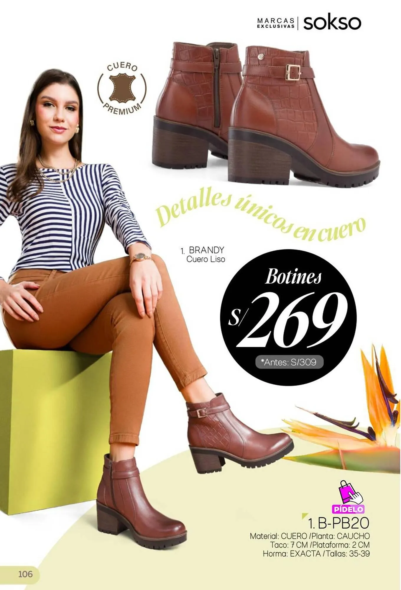 Catalogo de Catálogo Sokso 21 de octubre al 24 de noviembre 2024 - Pag 106