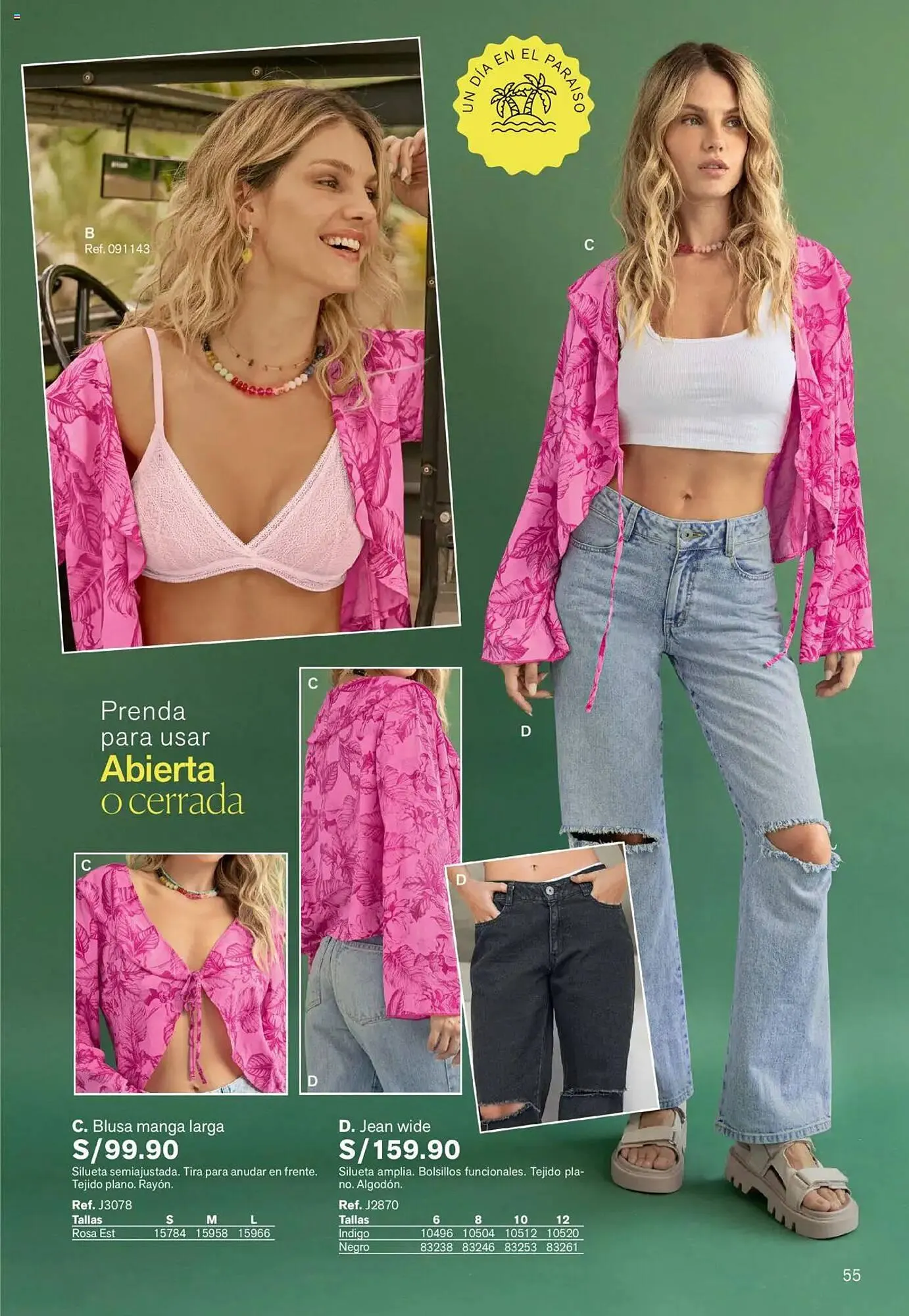 Catalogo de Catálogo Leonisa 24 de abril al 15 de mayo 2025 - Pag 55