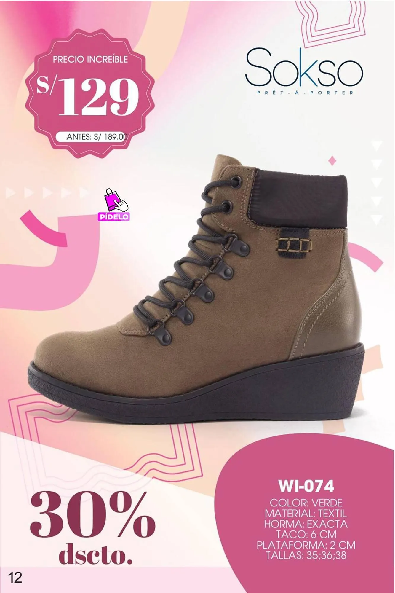 Catalogo de Catálogo Sokso 16 de marzo al 22 de marzo 2026 - Pag 12