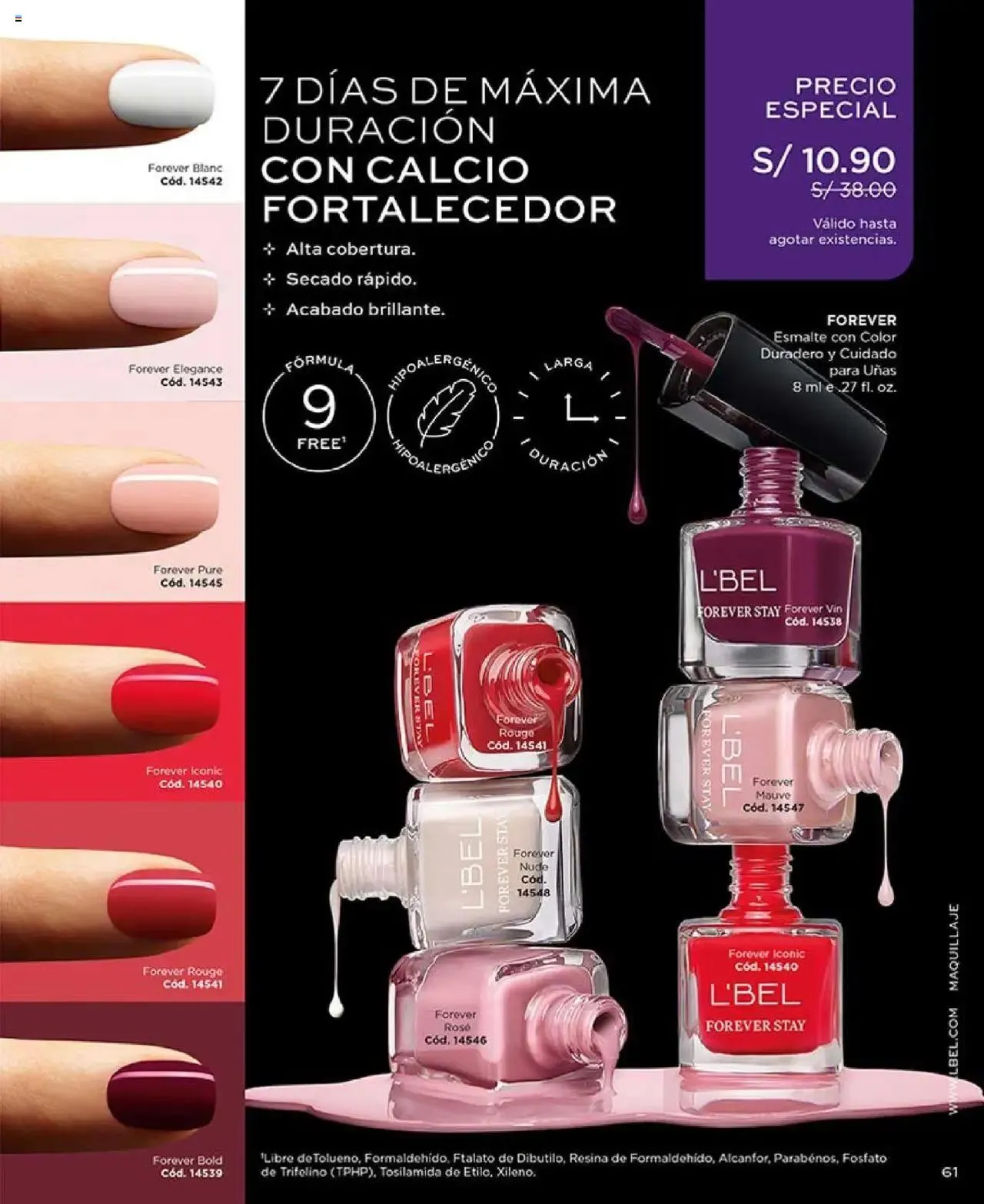 Catalogo de L'Bel - Campaña 07 24 de marzo al 30 de abril 2025 - Pag 60