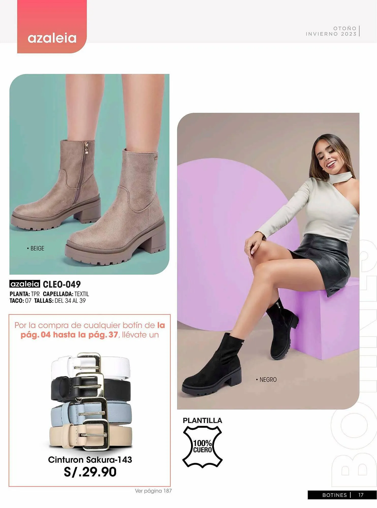 Catalogo de Catálogo Azaleia 1 de junio al 31 de octubre 2023 - Pag 17