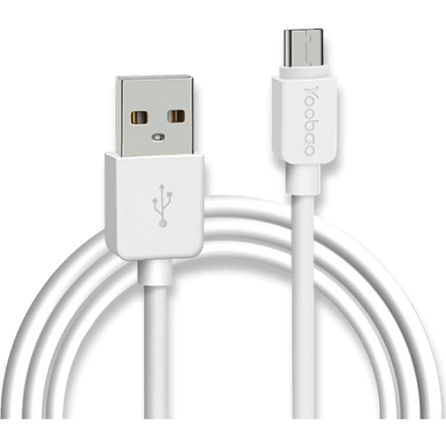 Cable Usb Yoobao Tipo C 120cm Yb-400c Blanco