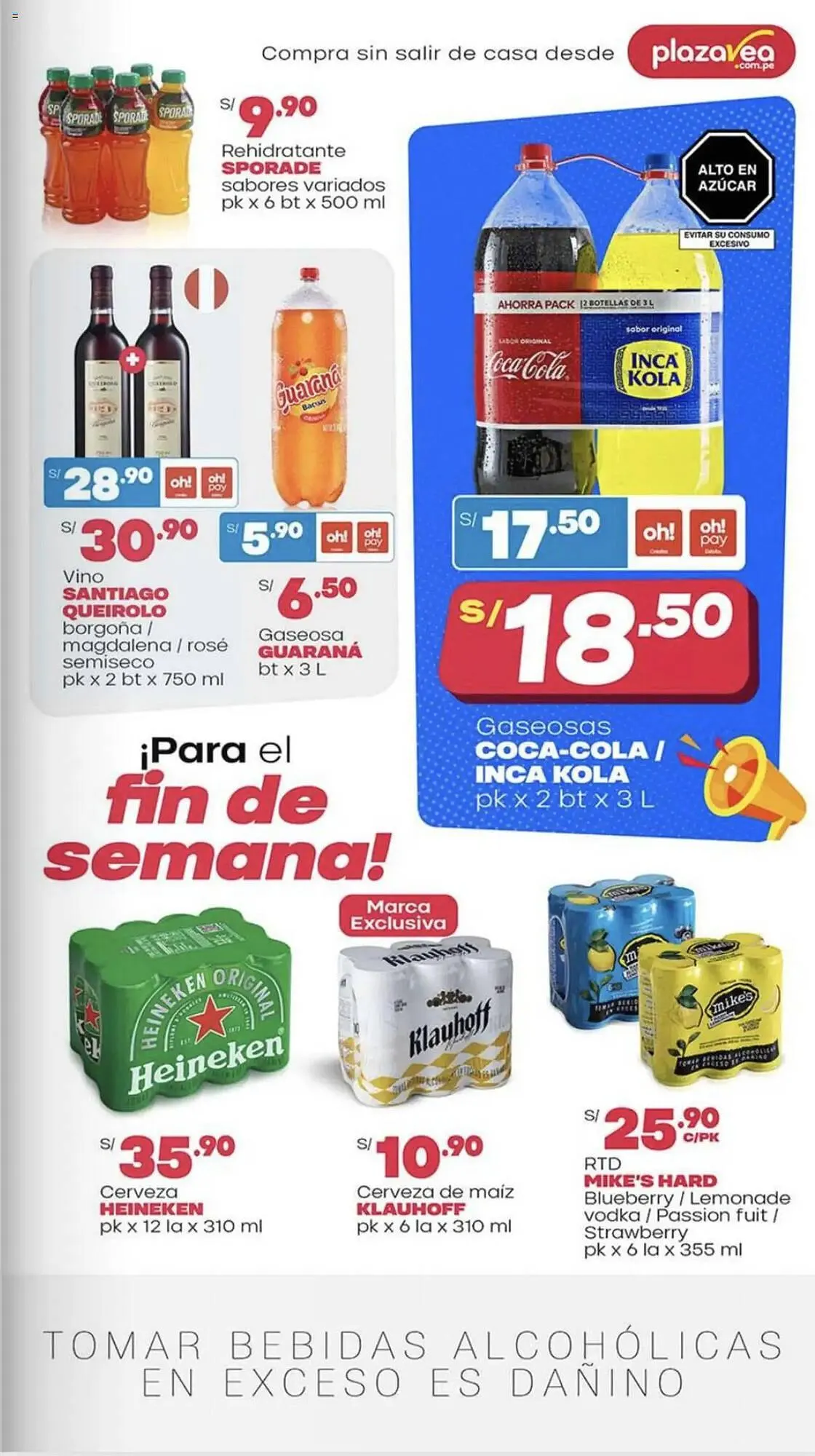 Catalogo de Catálogo Plaza Vea 30 de junio al 7 de julio 2025 - Pag 2