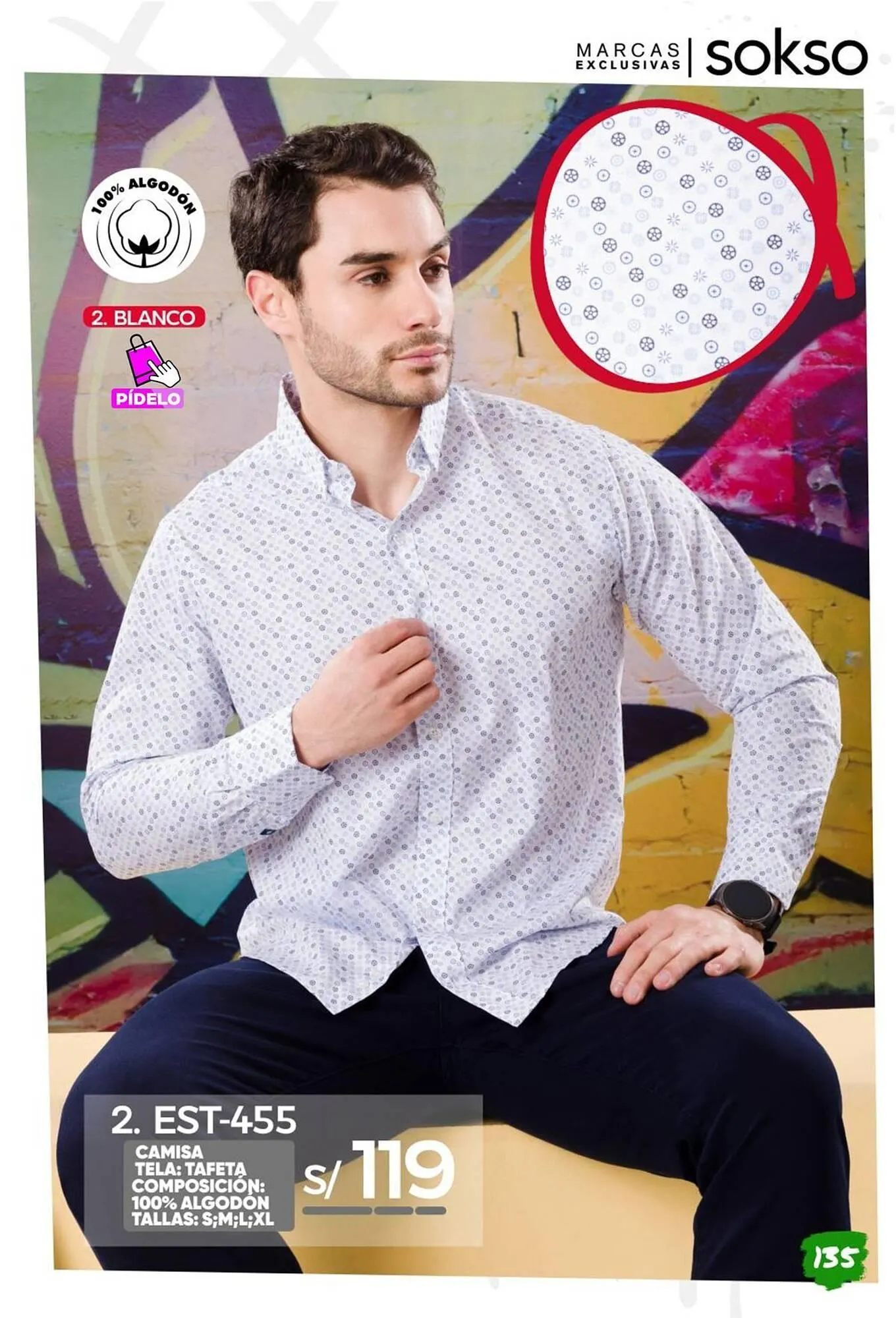 Catalogo de Catálogo Sokso 11 de noviembre al 5 de enero 2025 - Pag 135