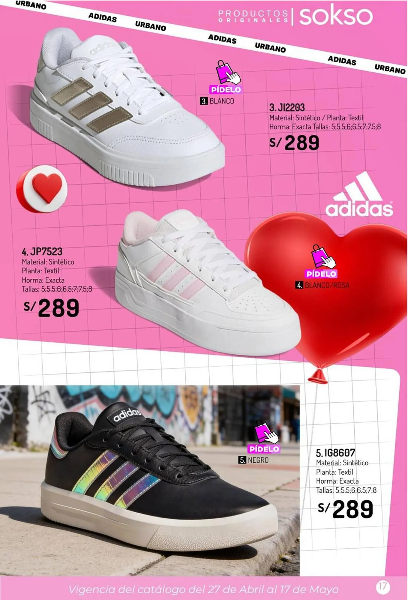 Catalogo de Catálogo Sokso 27 de abril al 17 de mayo 2026 - Pag 17