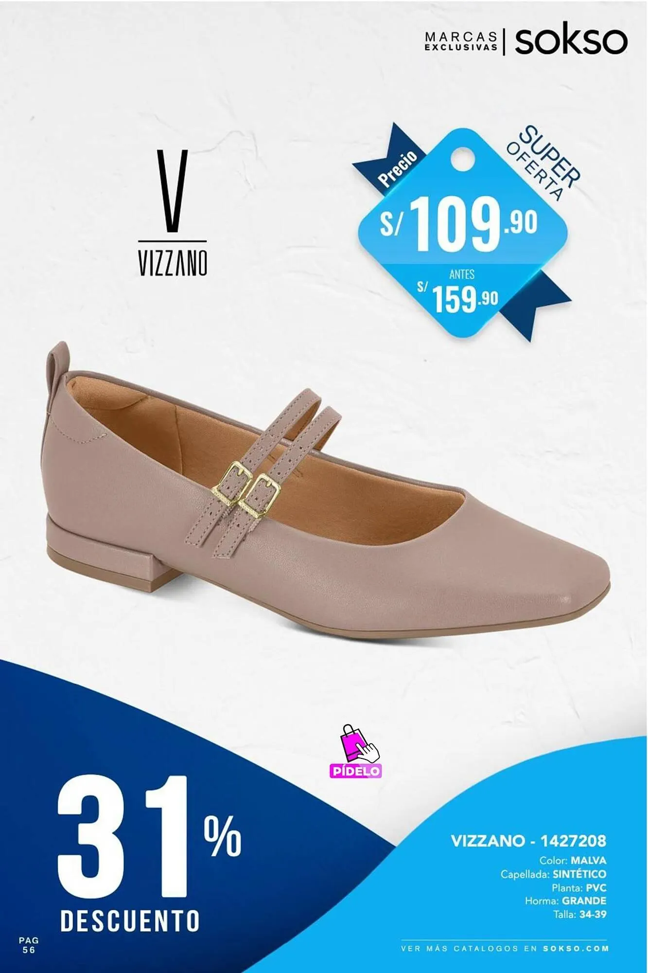 Catalogo de Catálogo Sokso 30 de setiembre al 6 de octubre 2024 - Pag 56