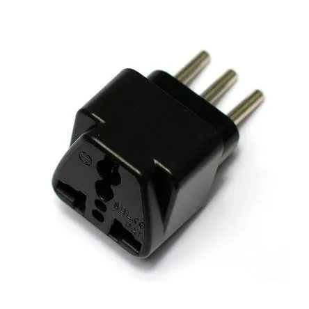 Adaptador universal 3 en linea Werken