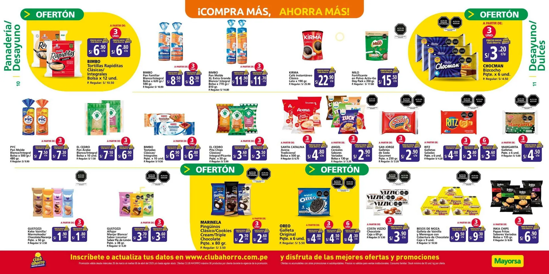 Catalogo de Catálogo Mayorsa 26 de marzo al 8 de abril 2025 - Pag 6