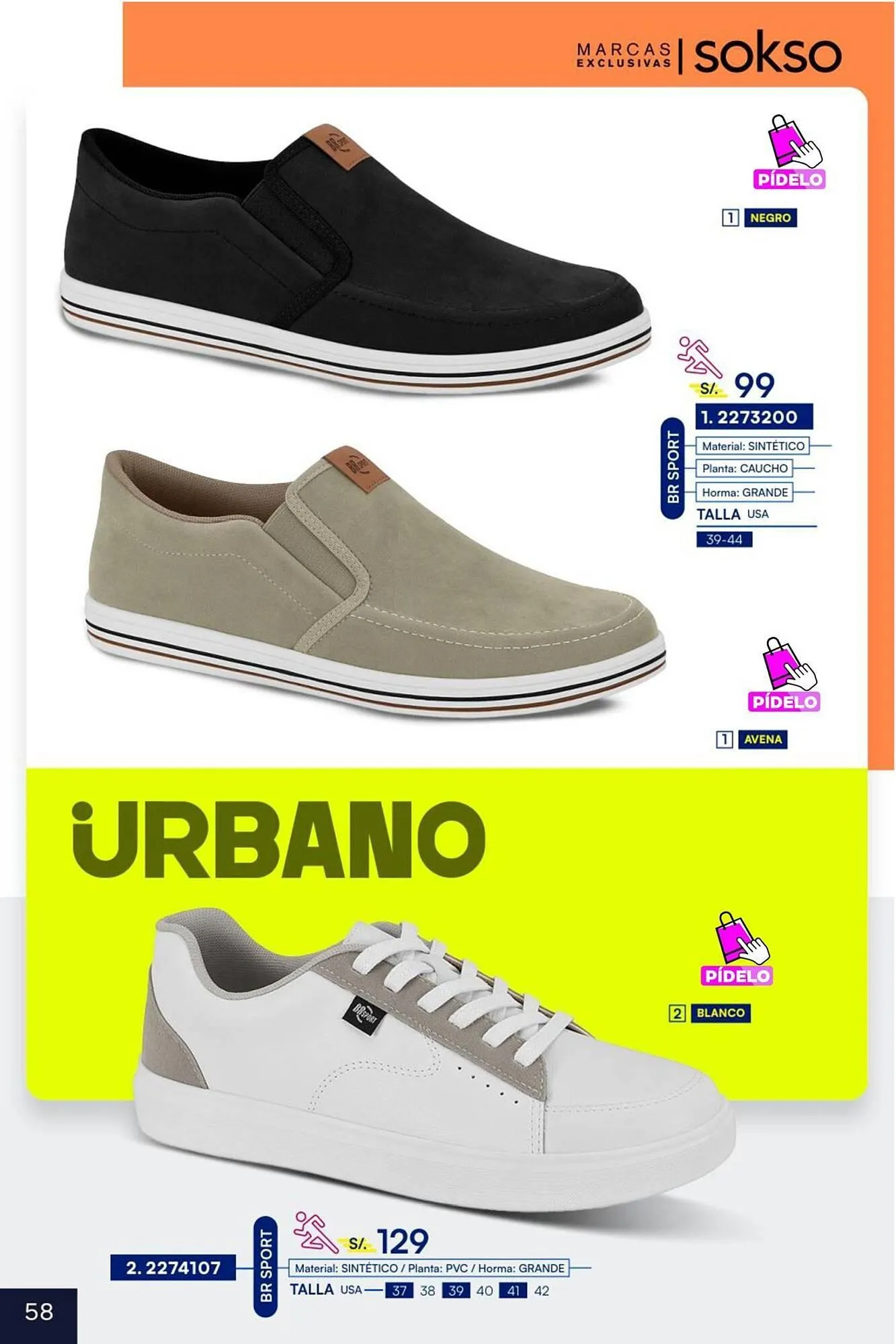 Catalogo de Catálogo Sokso 4 de noviembre al 24 de noviembre 2024 - Pag 58