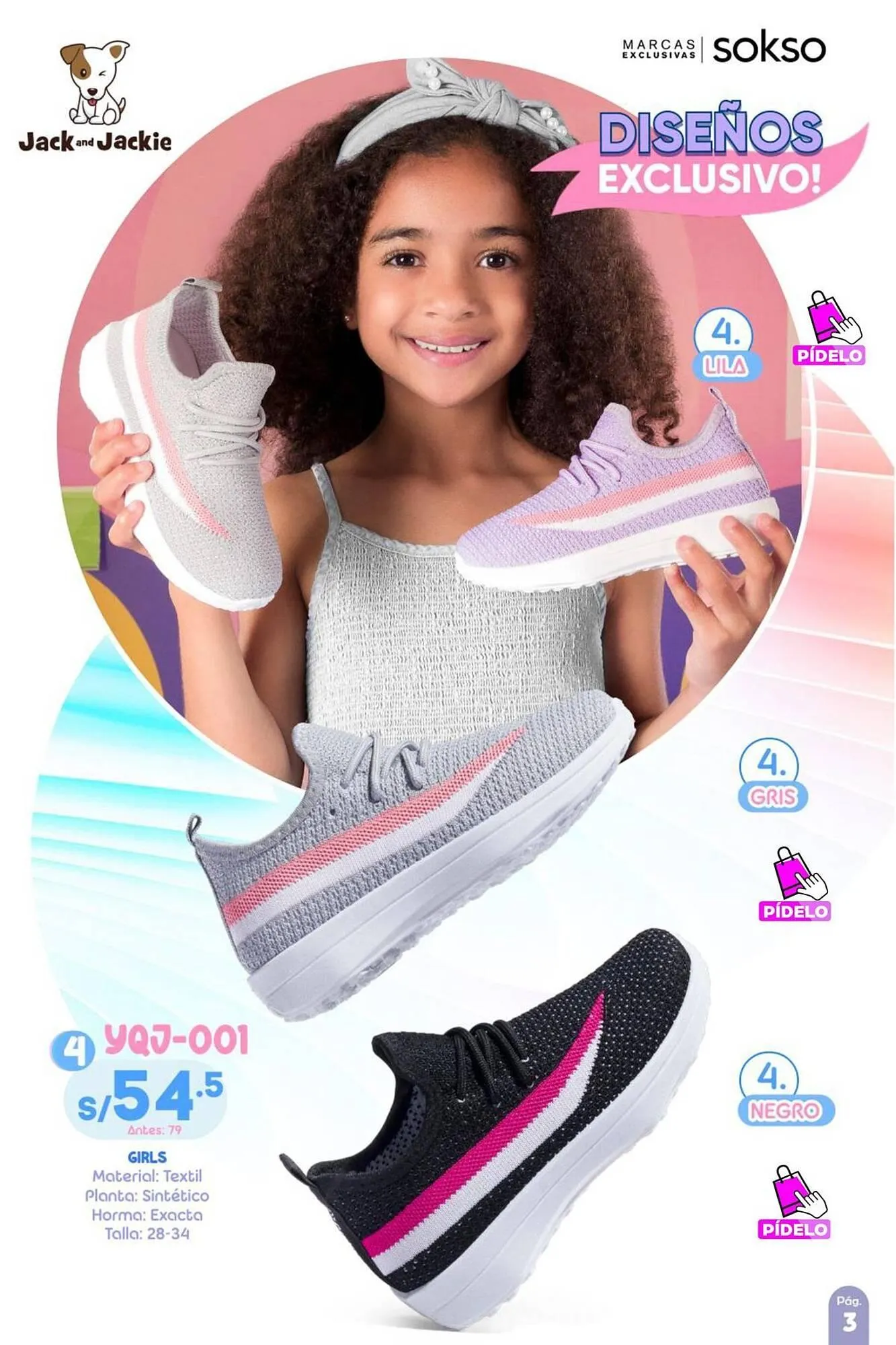 Catalogo de Catálogo Sokso 17 de febrero al 6 de abril 2025 - Pag 3