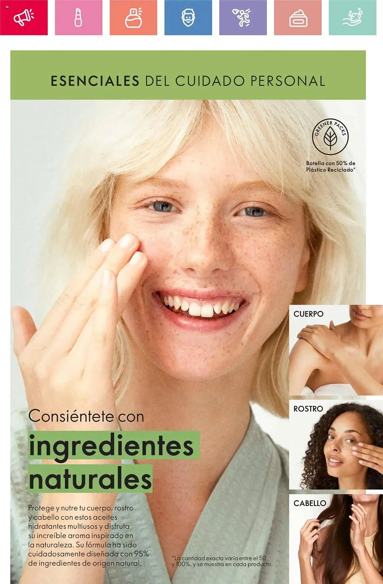 Catalogo de Catálogo Oriflame 22 de marzo al 11 de abril 2025 - Pag 16