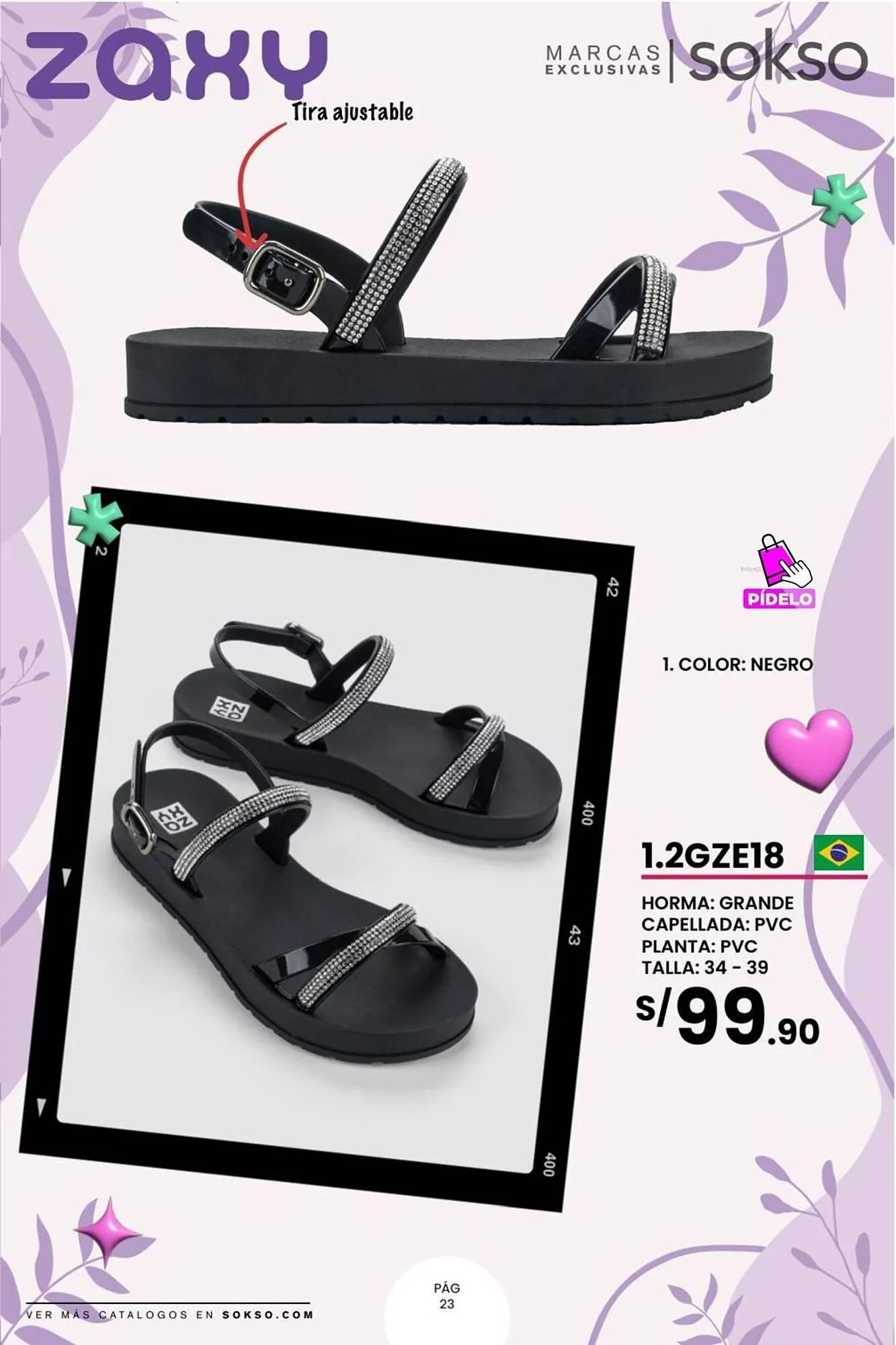 Catalogo de Catálogo Sokso 18 de agosto al 7 de setiembre 2025 - Pag 23