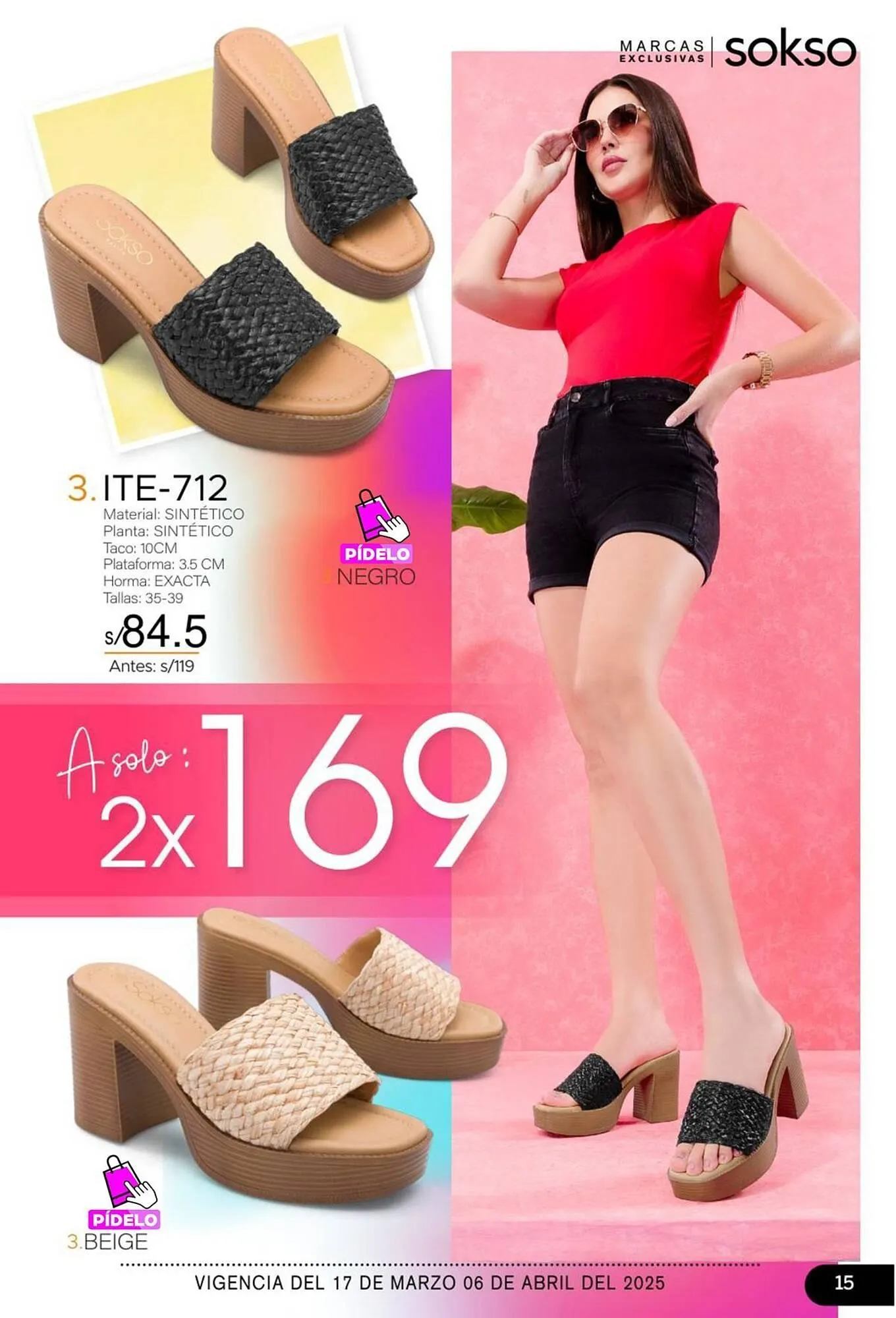 Catalogo de Catálogo Sokso 14 de marzo al 14 de marzo 2025 - Pag 15