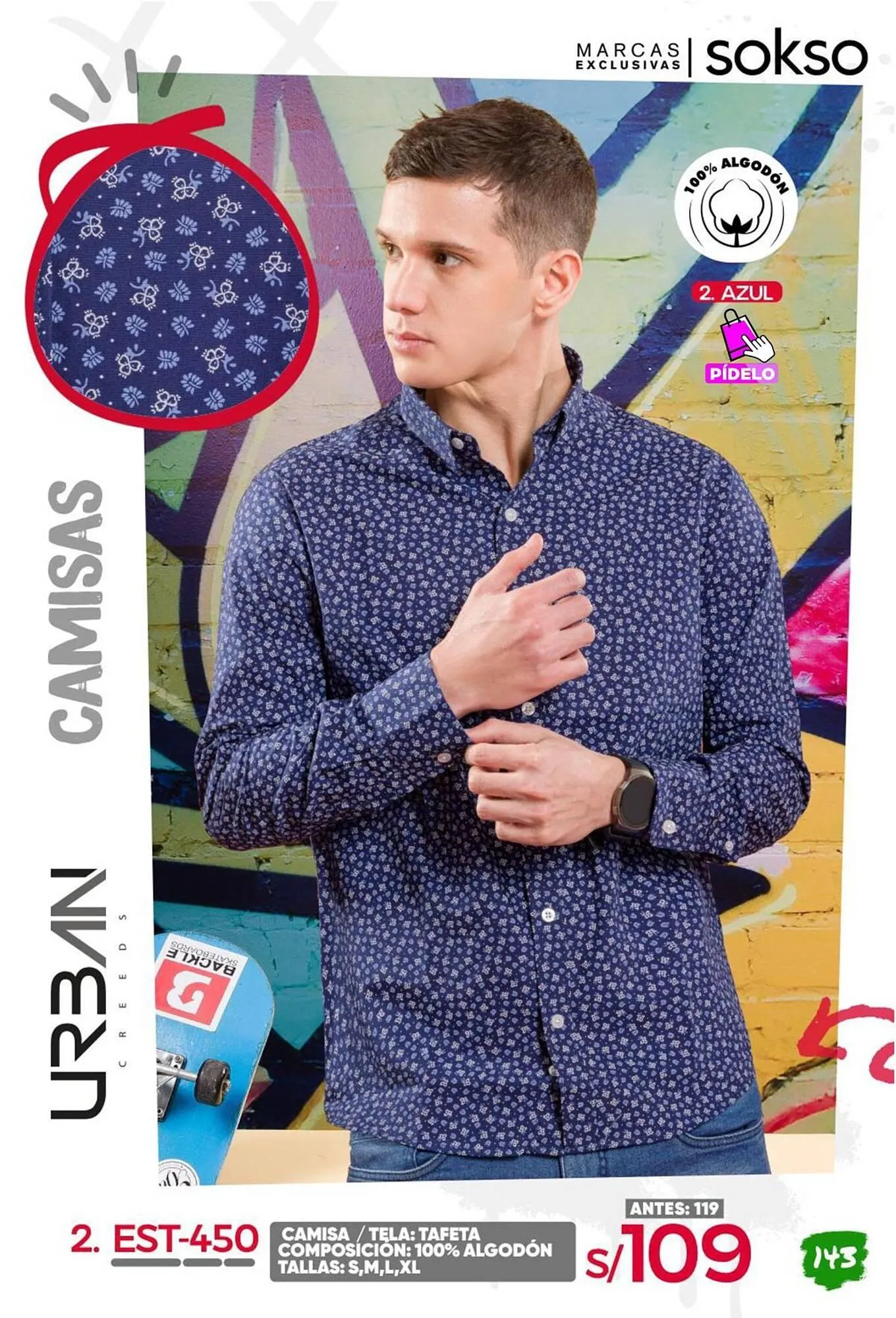 Catalogo de Catálogo Sokso 11 de noviembre al 5 de enero 2025 - Pag 143