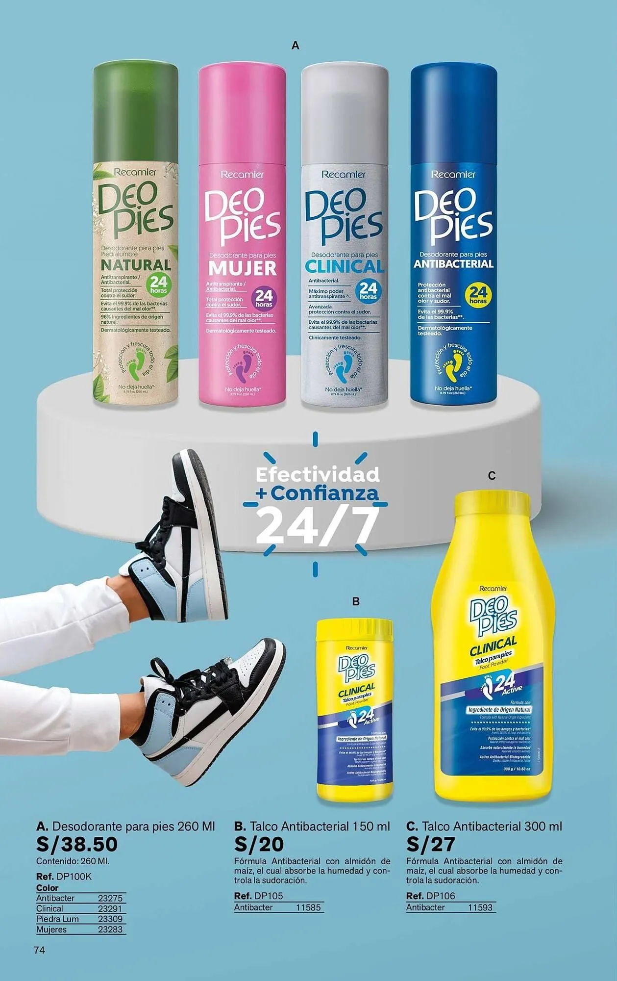 Catalogo de Catálogo Leonisa 24 de junio al 11 de julio 2025 - Pag 74