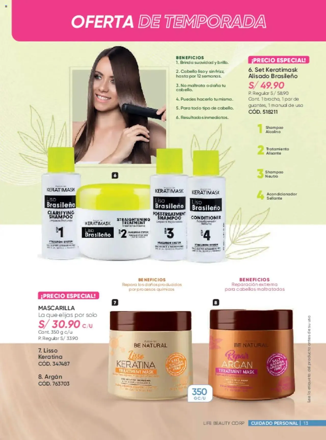 Catalogo de Azzorti - Campaña C06 Plus 7 de marzo al 30 de marzo 2025 - Pag 13