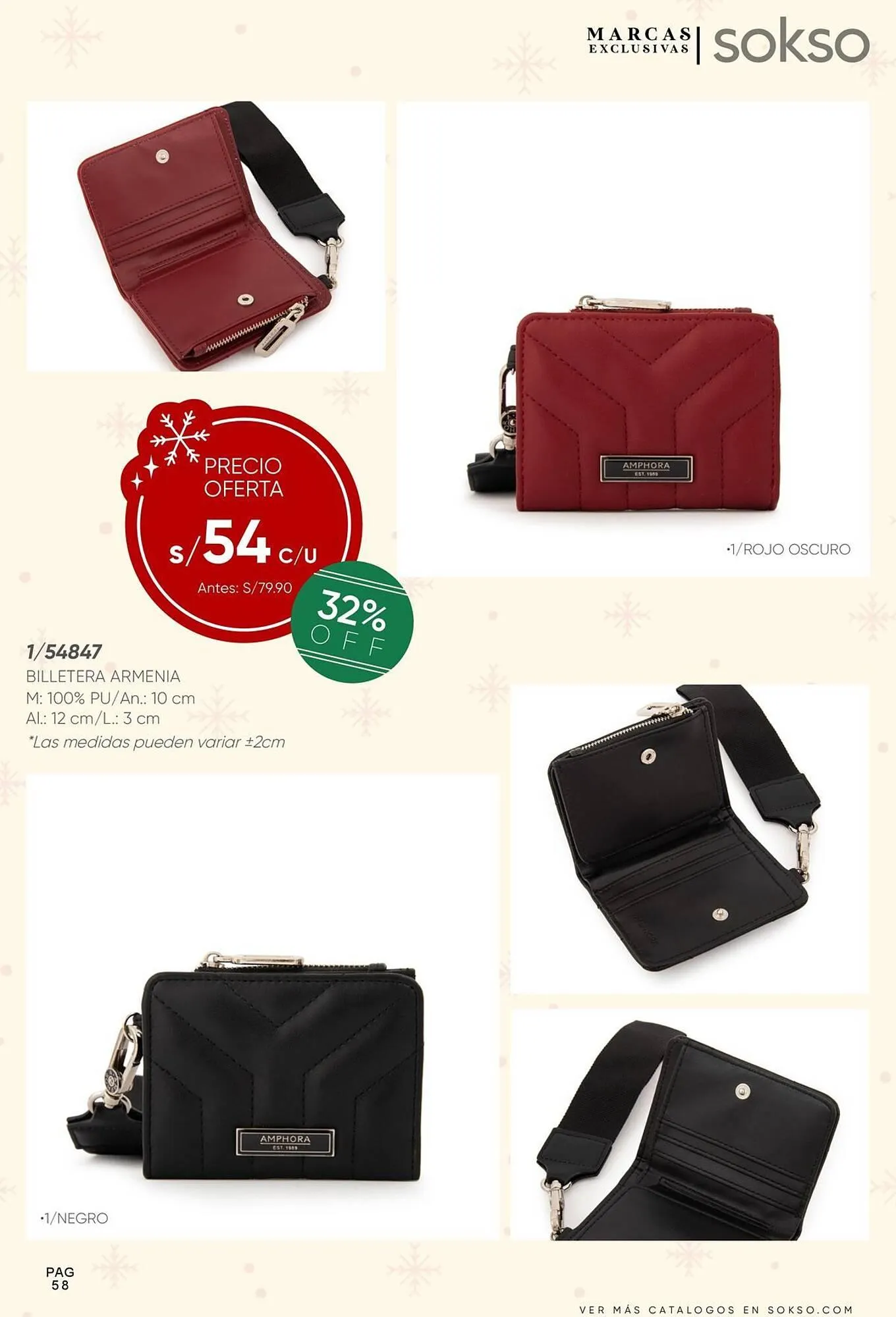 Catalogo de Catálogo Sokso 22 de diciembre al 28 de diciembre 2025 - Pag 58