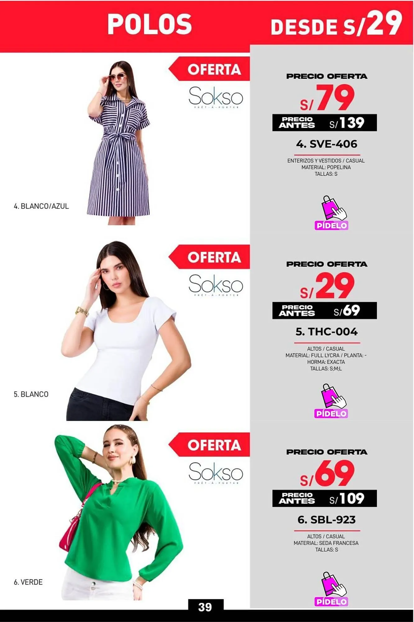 Catalogo de Catálogo Sokso 22 de diciembre al 4 de enero 2026 - Pag 39