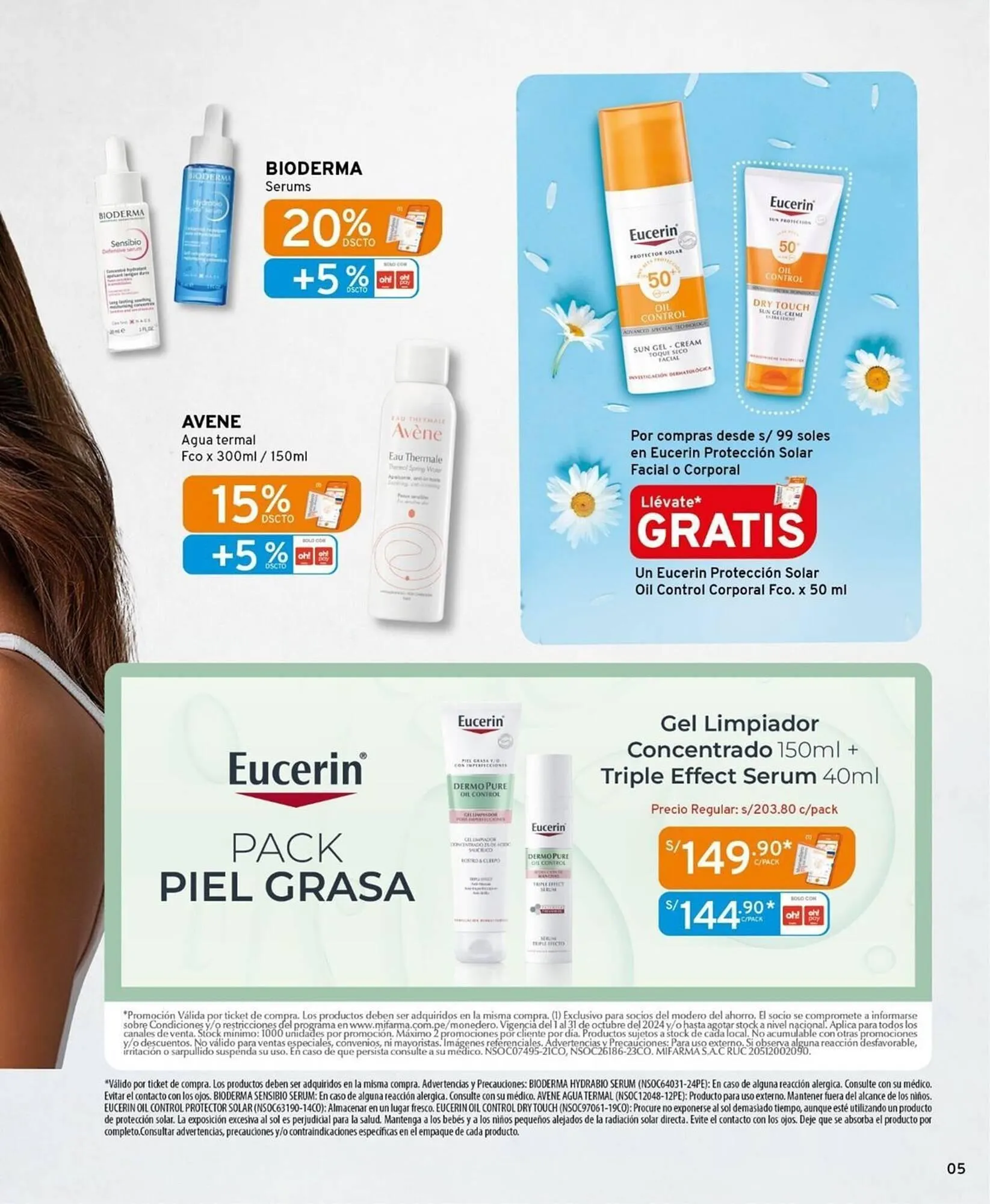 Catalogo de Catálogo Mifarma 2 de octubre al 31 de octubre 2024 - Pag 5