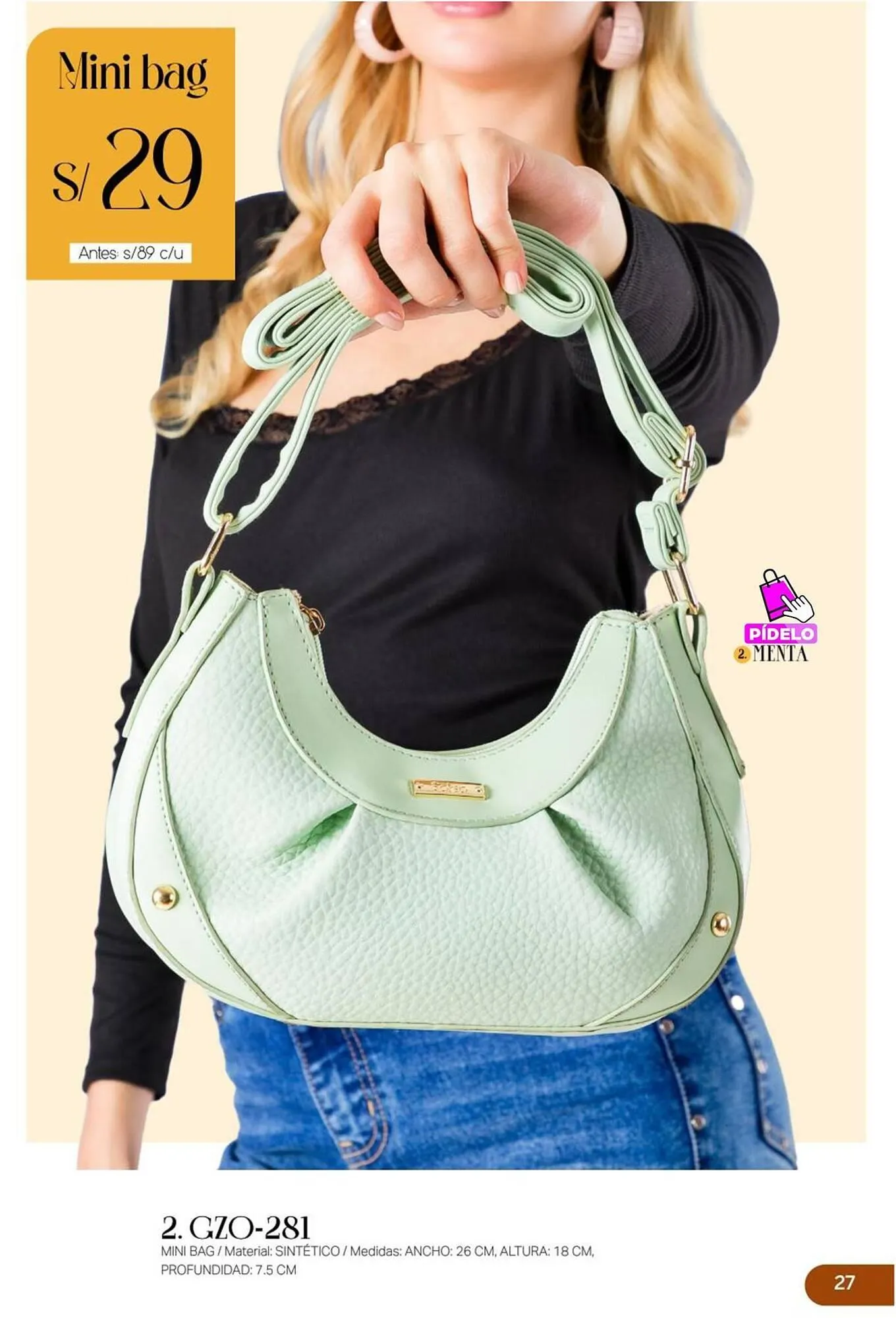 Catalogo de Catálogo Sokso 27 de abril al 17 de mayo 2026 - Pag 27