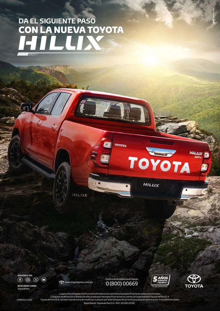 Catalogo de Toyota Hilux 23 de enero al 23 de enero 2025 - Pag 12