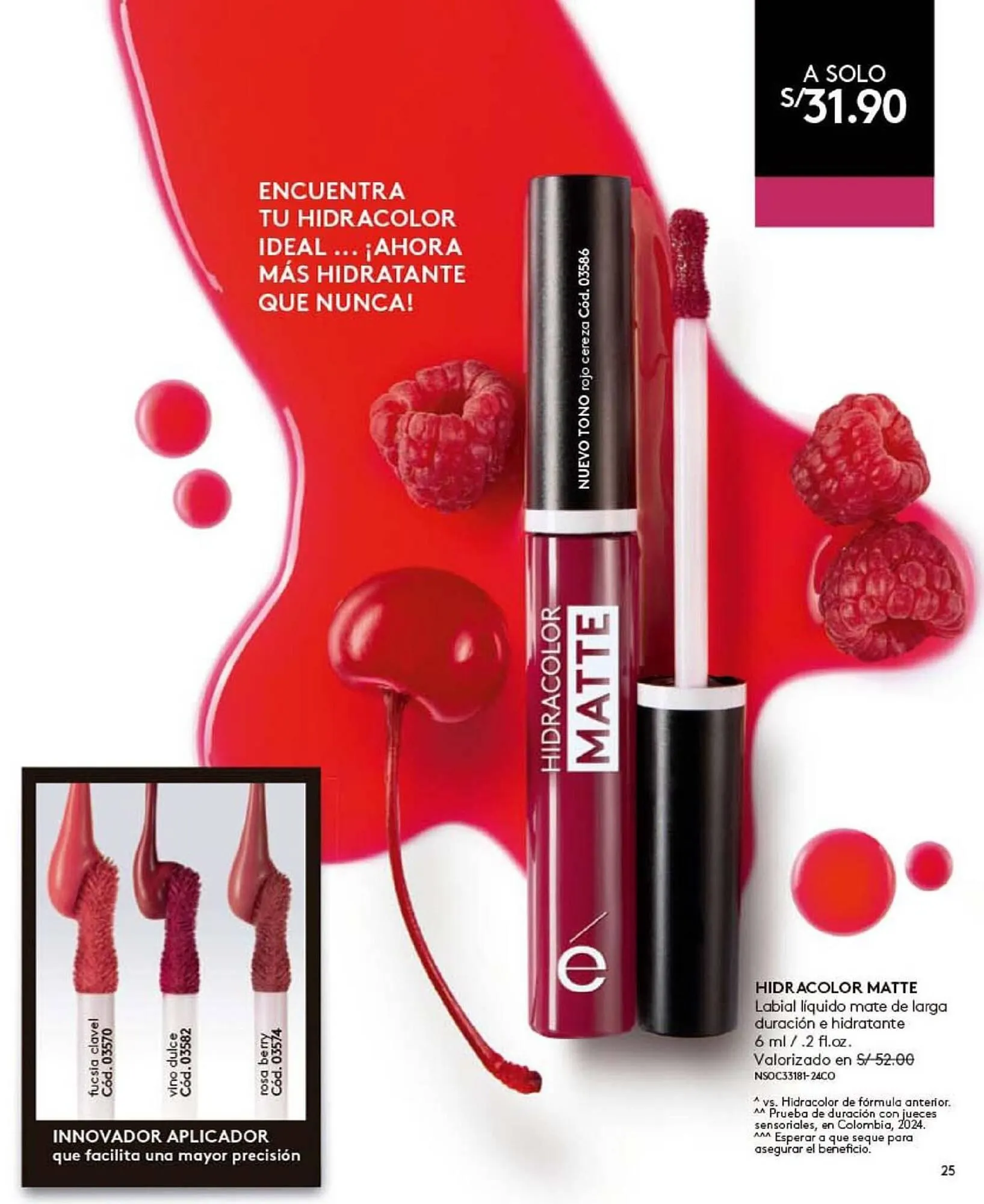 Catalogo de Catálogo L'Bel 1 de diciembre al 31 de diciembre 2025 - Pag 25