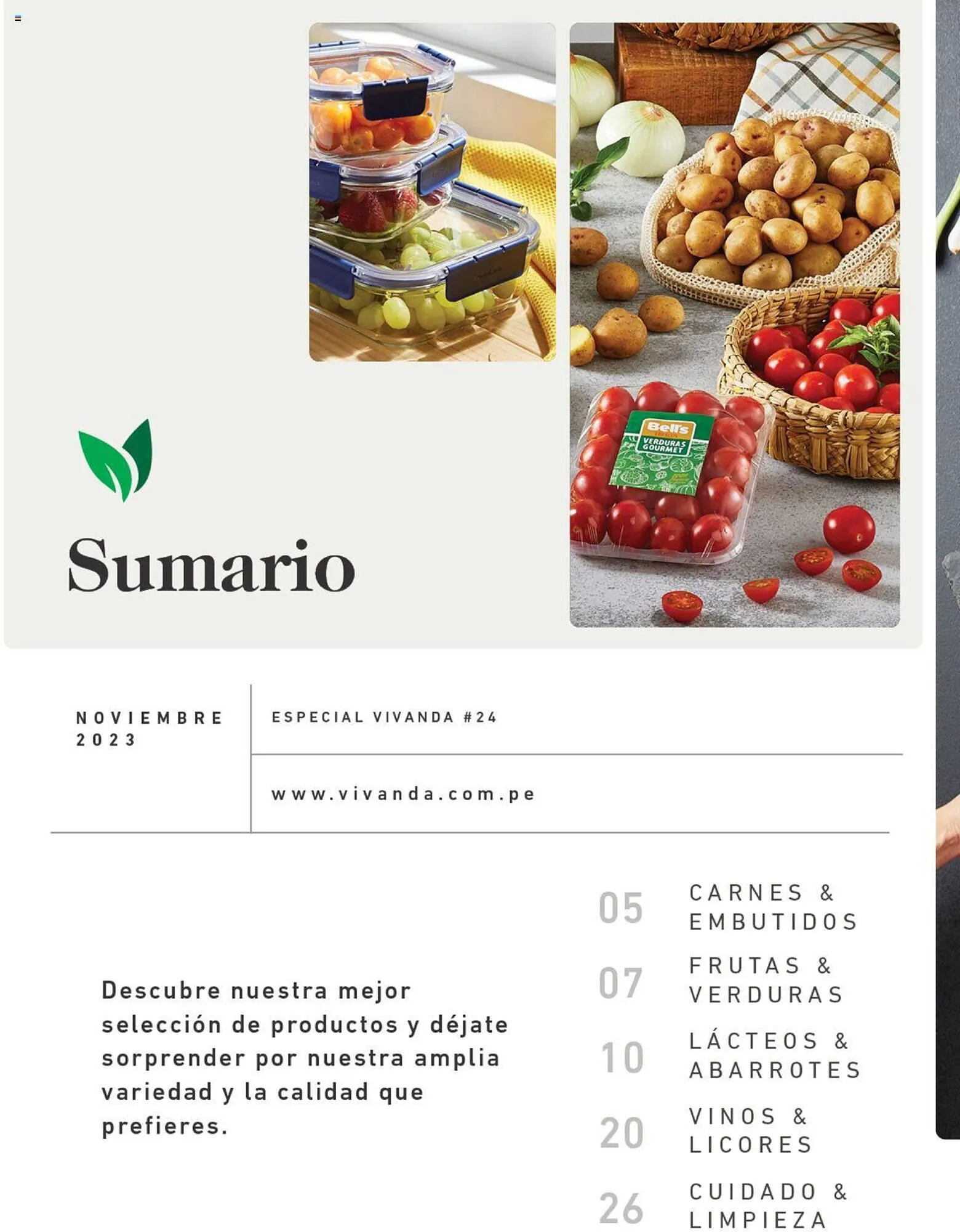 Catalogo de Catálogo Vivanda 1 de diciembre al 14 de diciembre 2023 - Pag 4