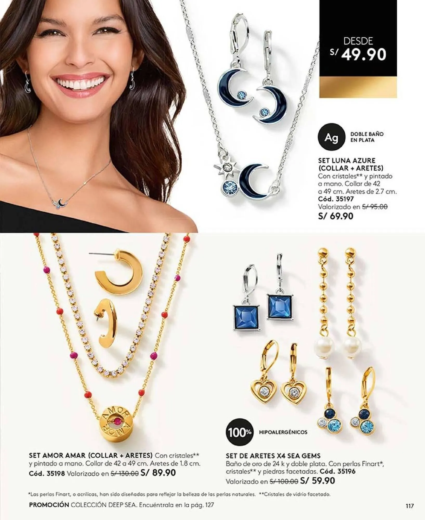 Catalogo de Catálogo Ésika 15 de abril al 31 de mayo 2025 - Pag 117